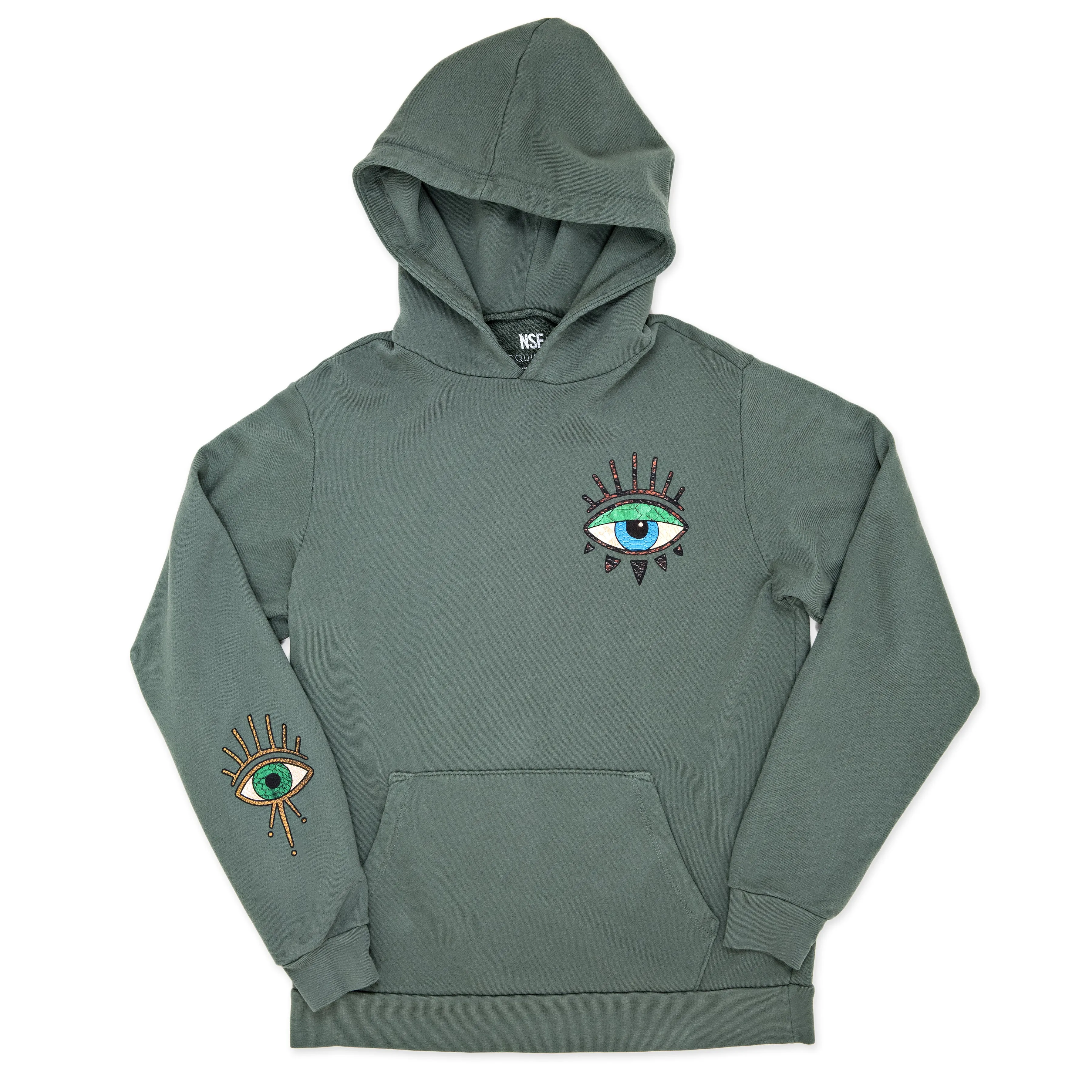 NSF X JA SWEATSHIRT - DOWN TO EARTH