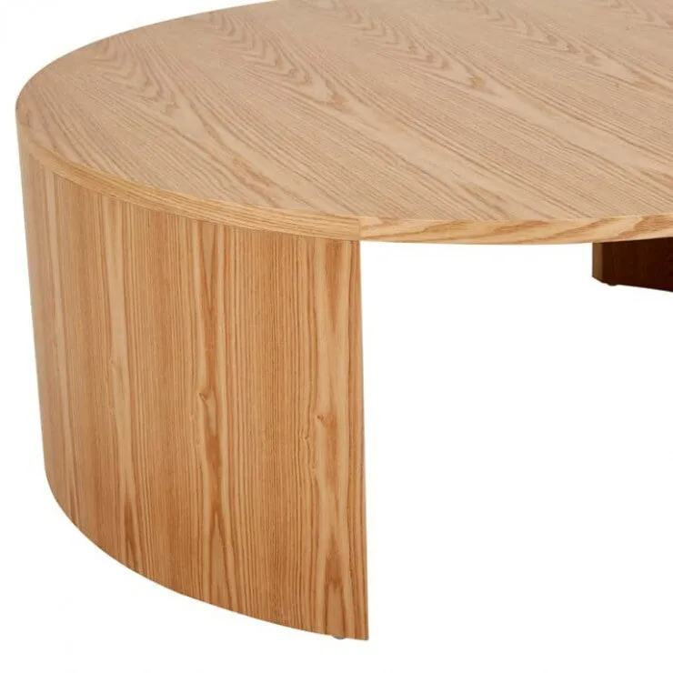 Oberon Crescent Coffee Table