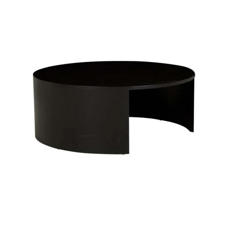 Oberon Crescent Coffee Table