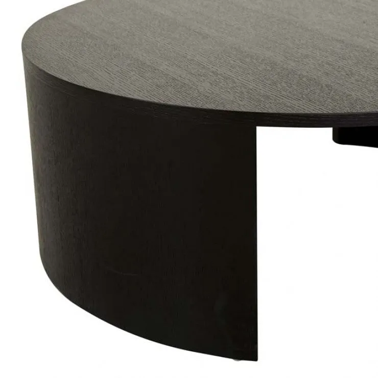 Oberon Crescent Coffee Table