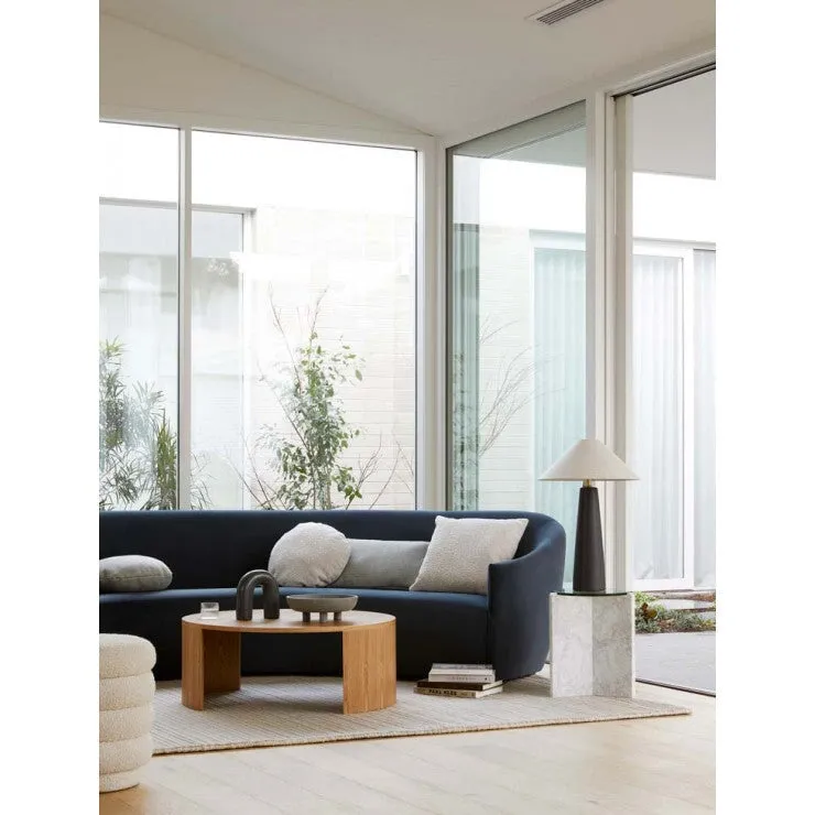 Oberon Crescent Coffee Table