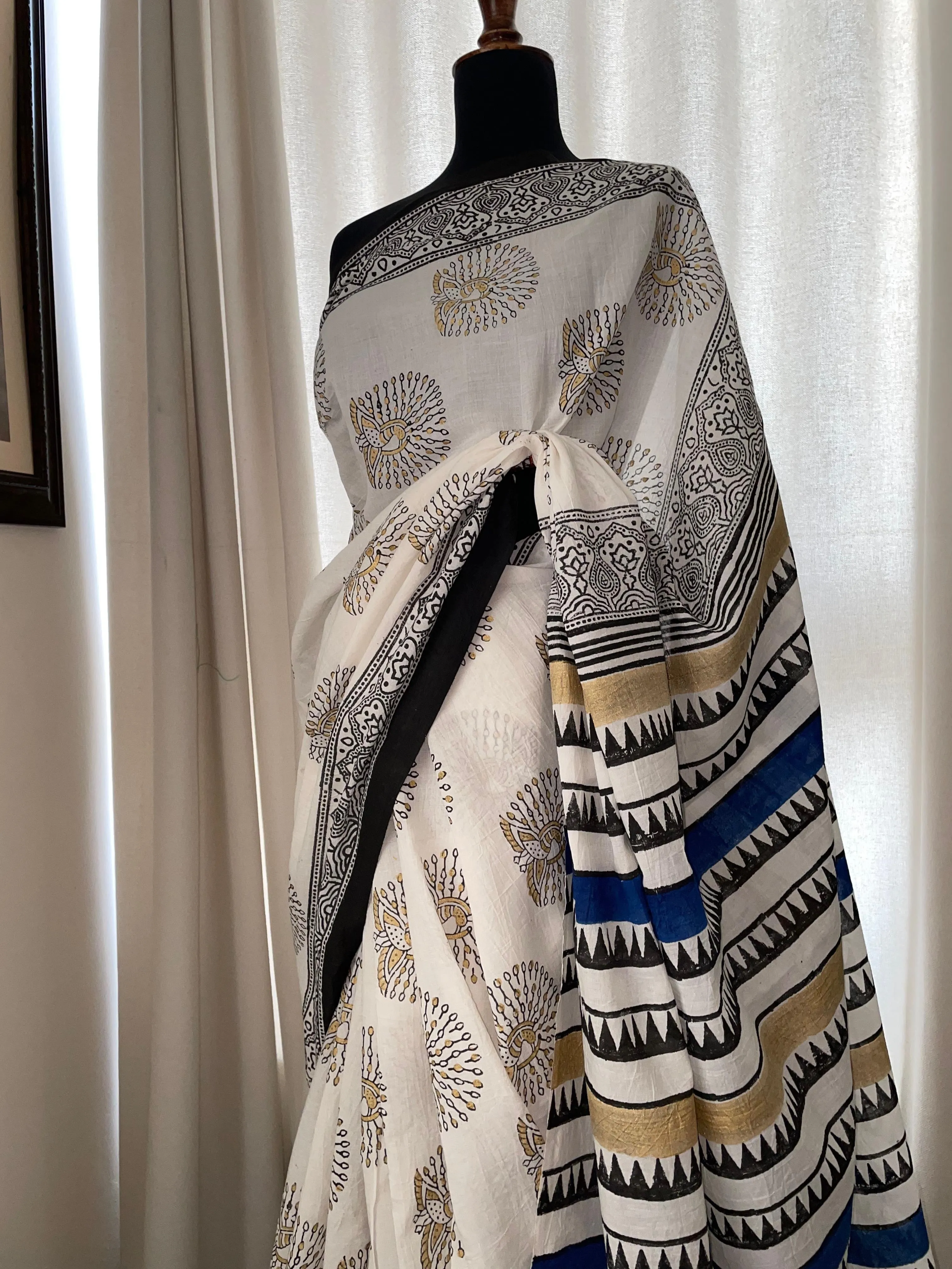 Organic Cotton: Egyptian Peacock