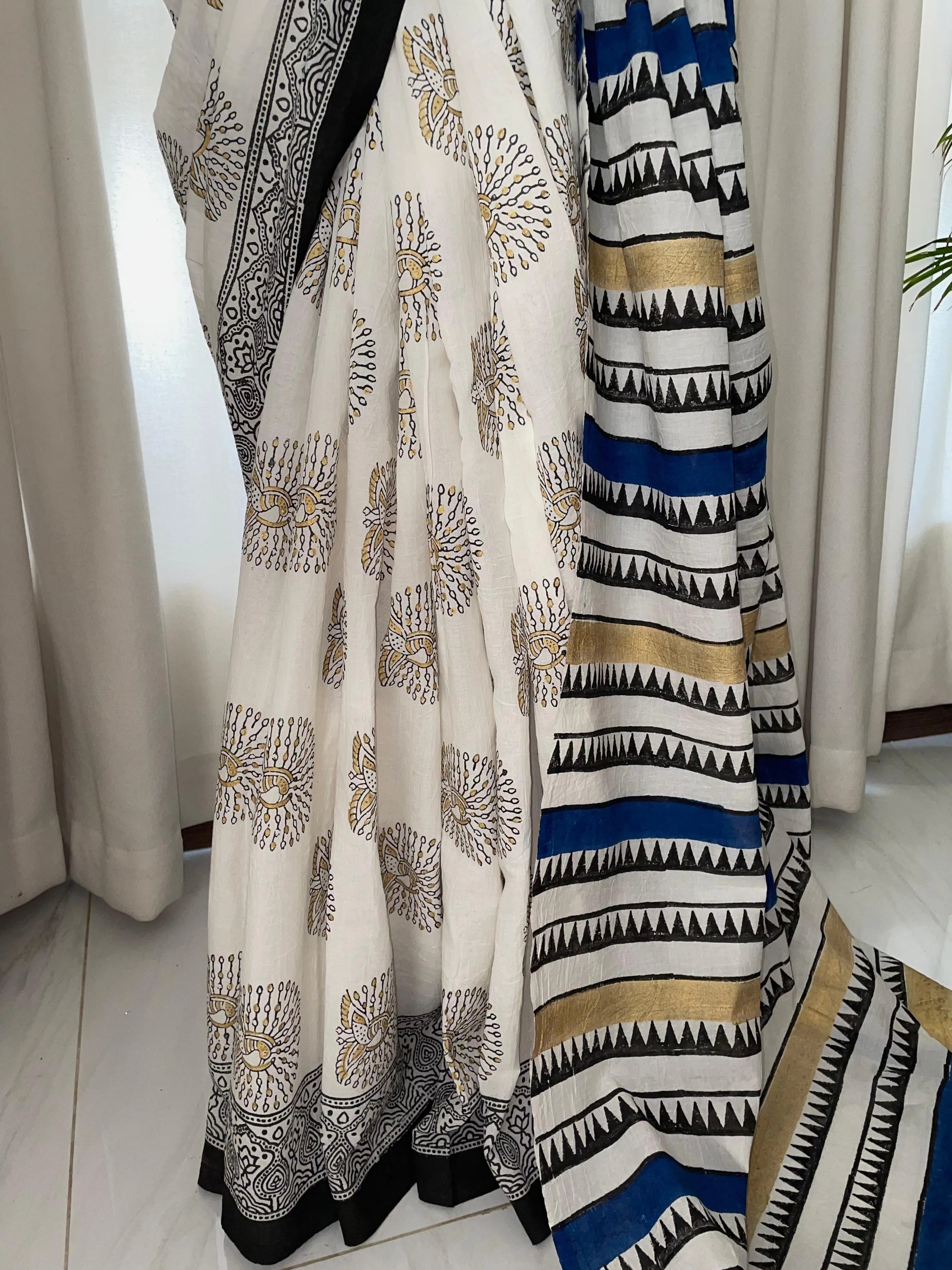 Organic Cotton: Egyptian Peacock