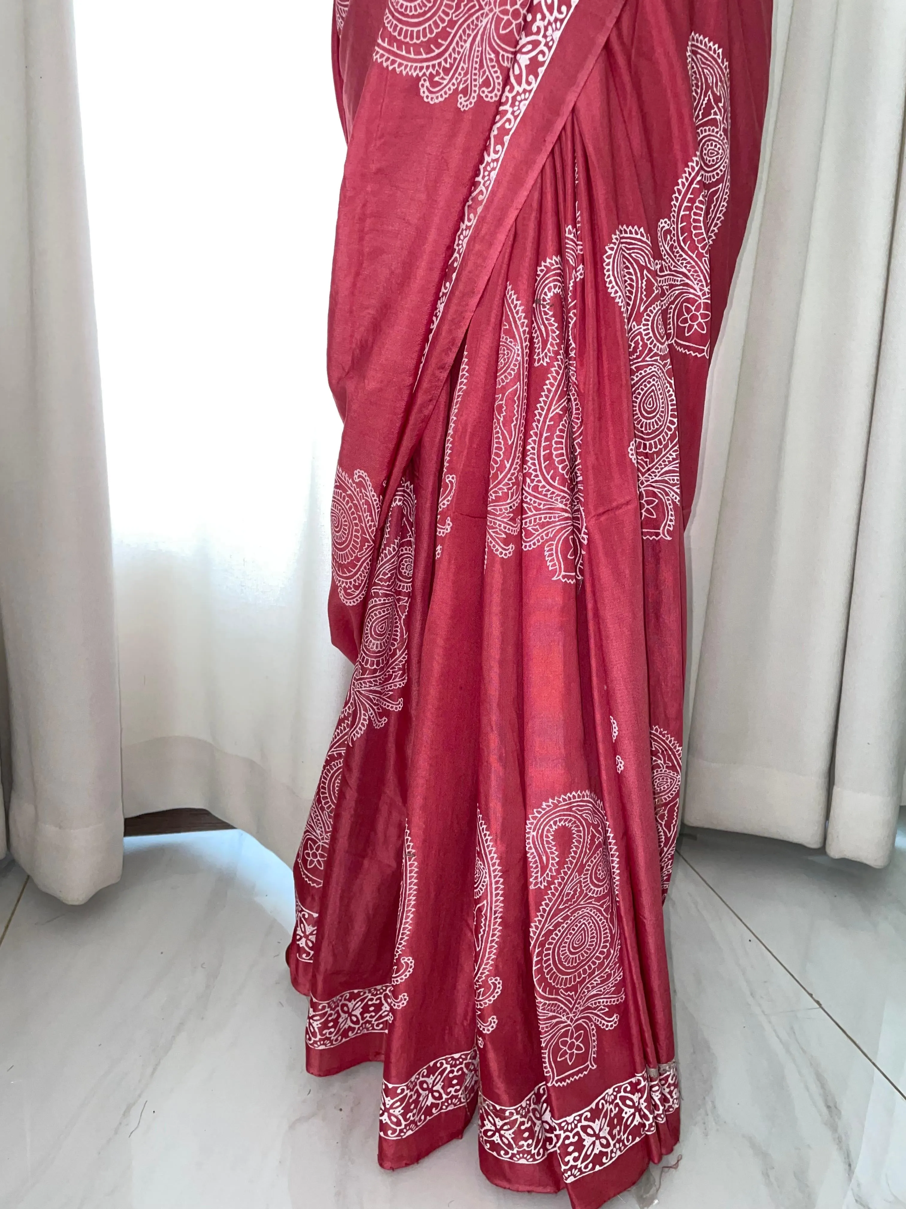 Organic Cotton: Tea Pink