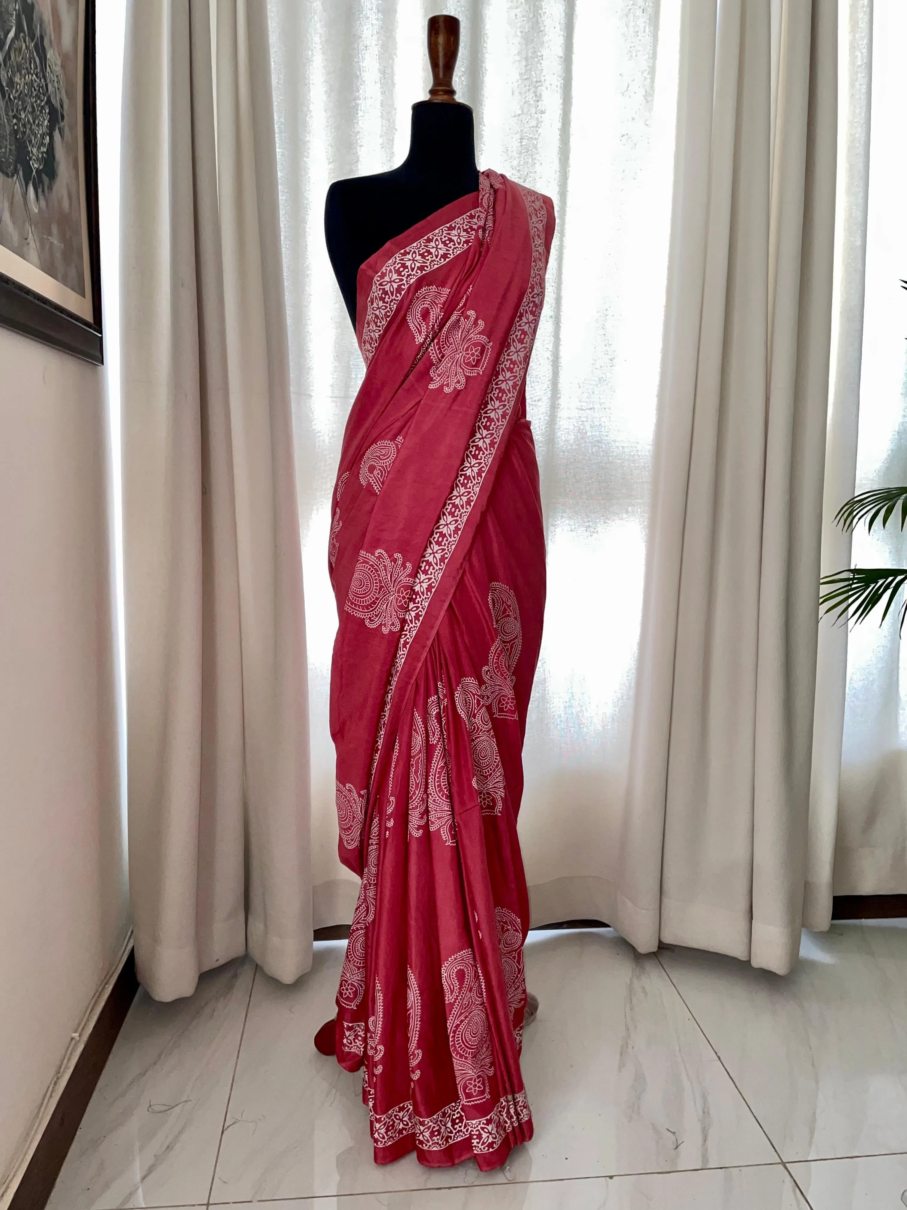 Organic Cotton: Tea Pink
