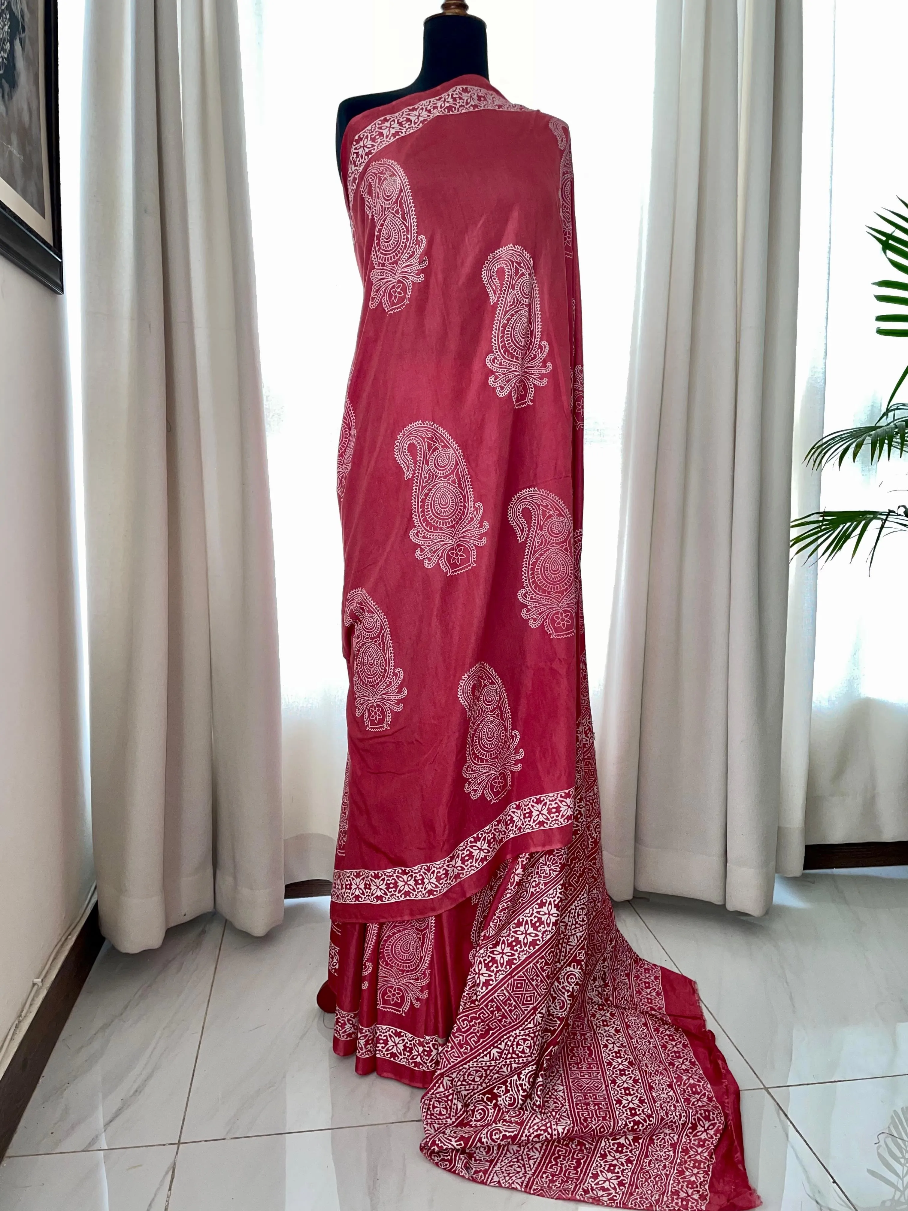 Organic Cotton: Tea Pink