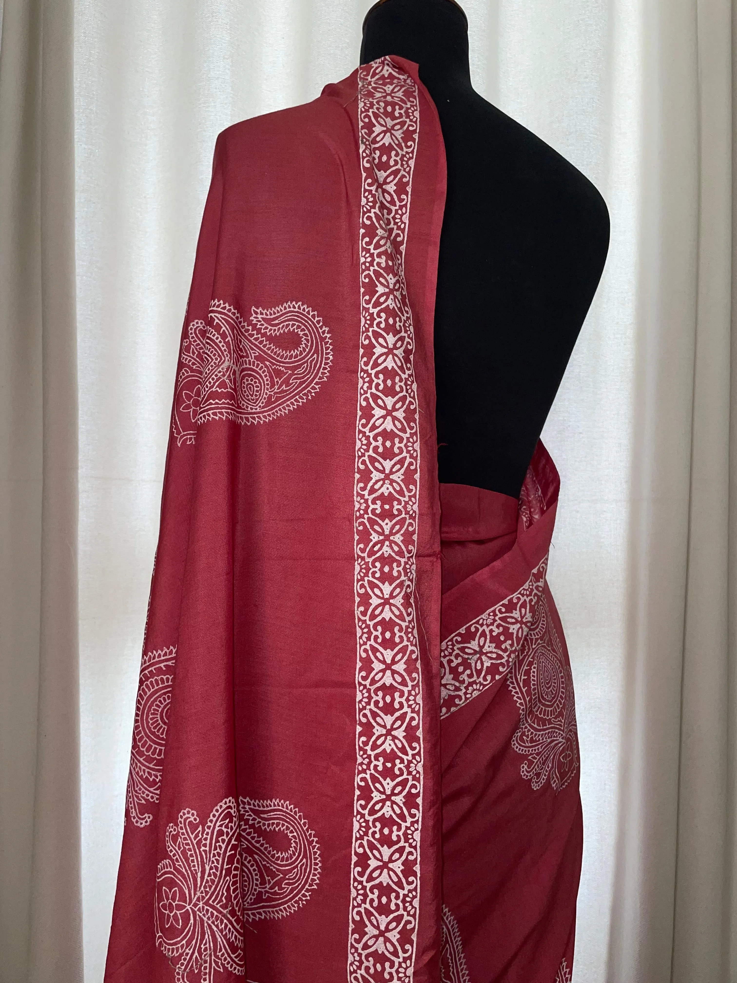 Organic Cotton: Tea Pink