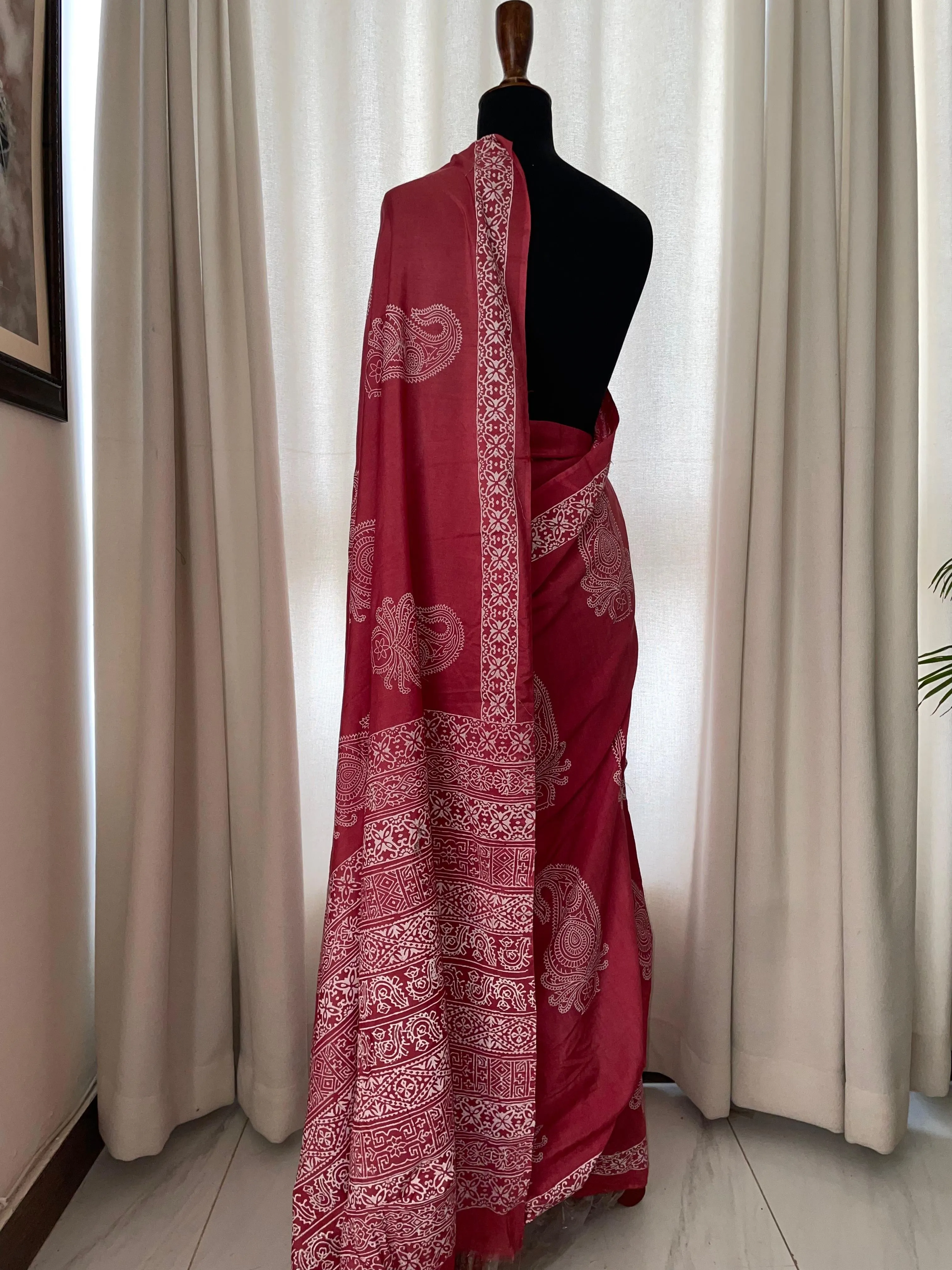 Organic Cotton: Tea Pink