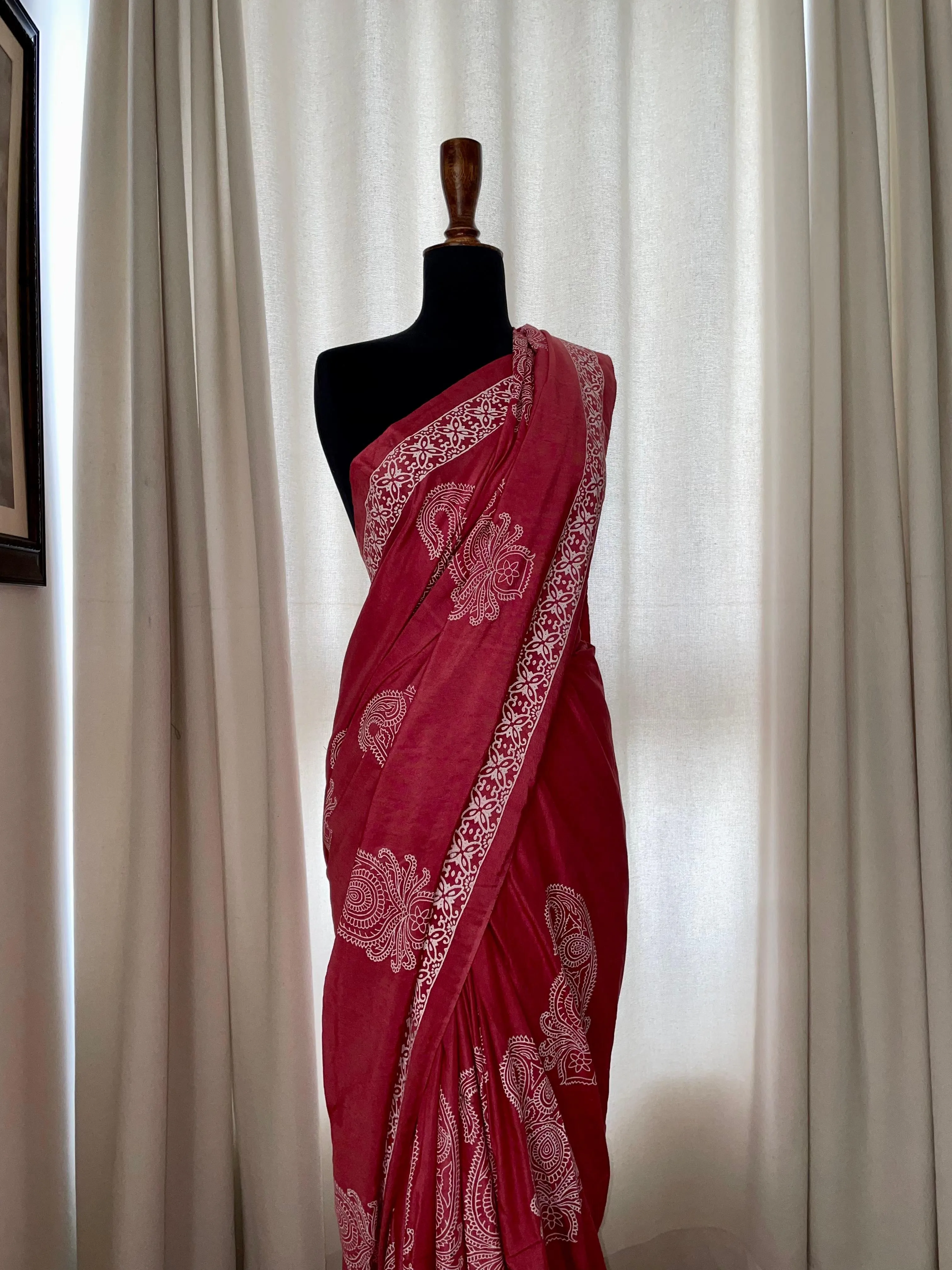 Organic Cotton: Tea Pink