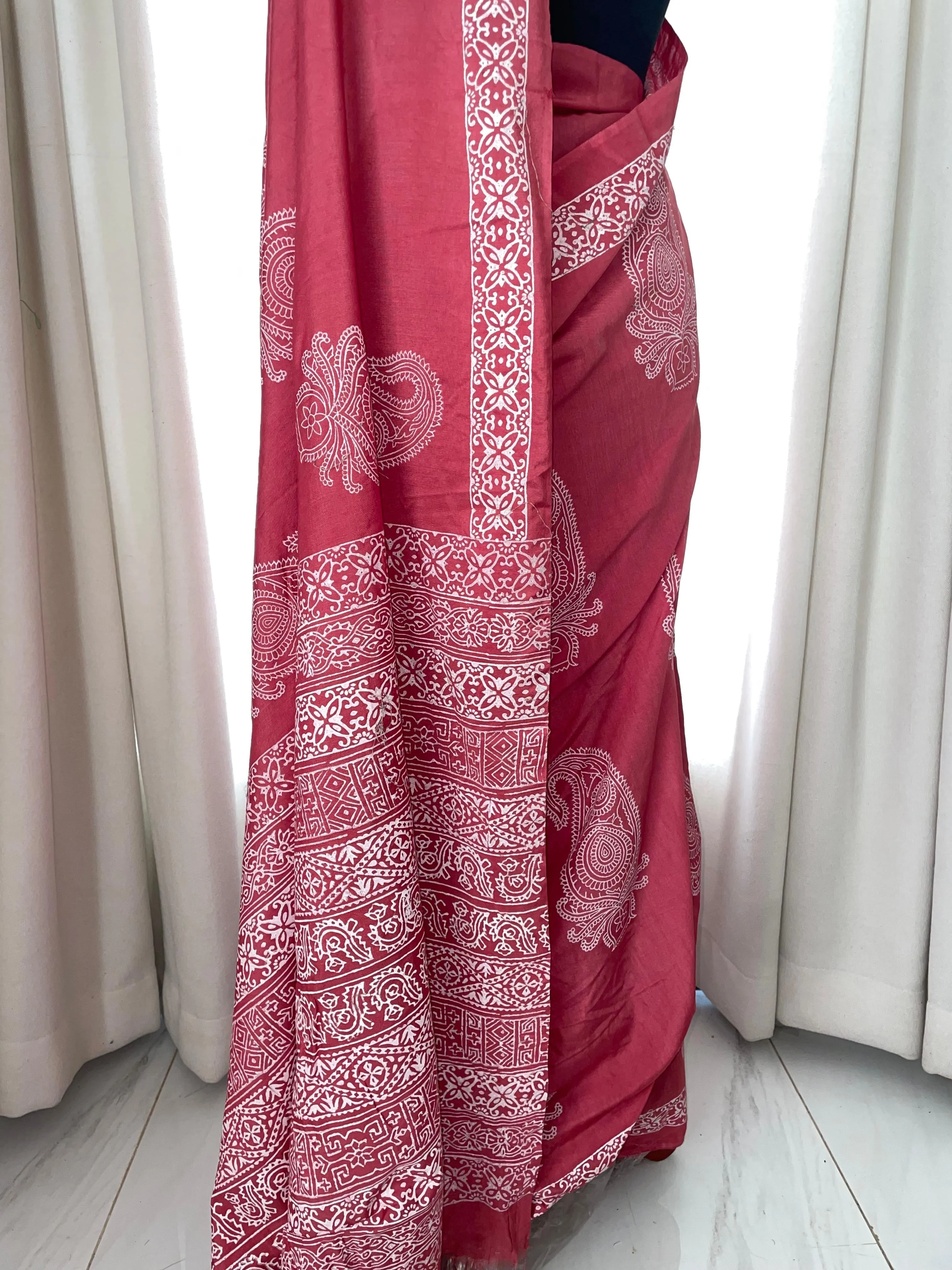 Organic Cotton: Tea Pink