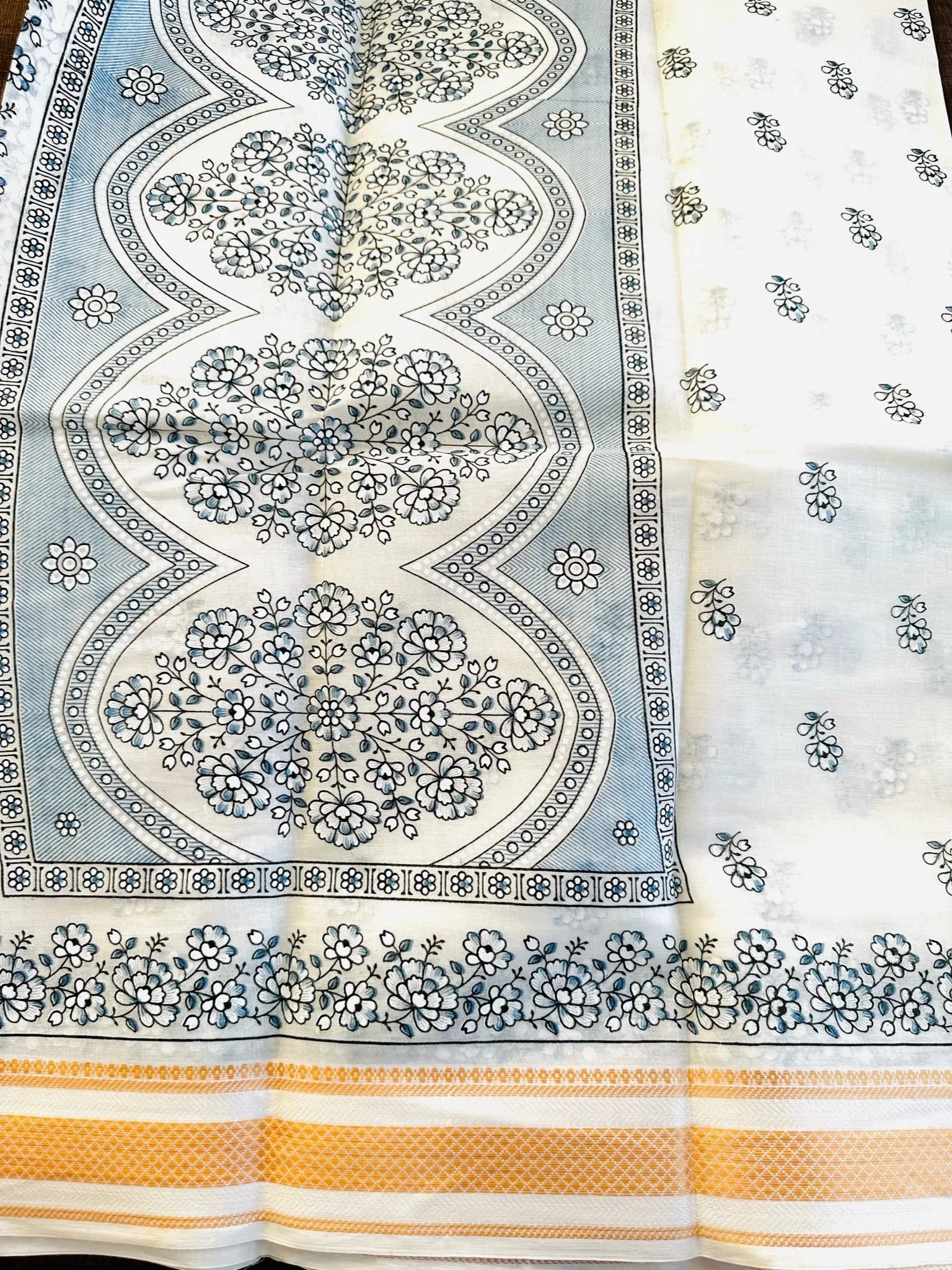 Organic Cotton: Topkapi Primrose