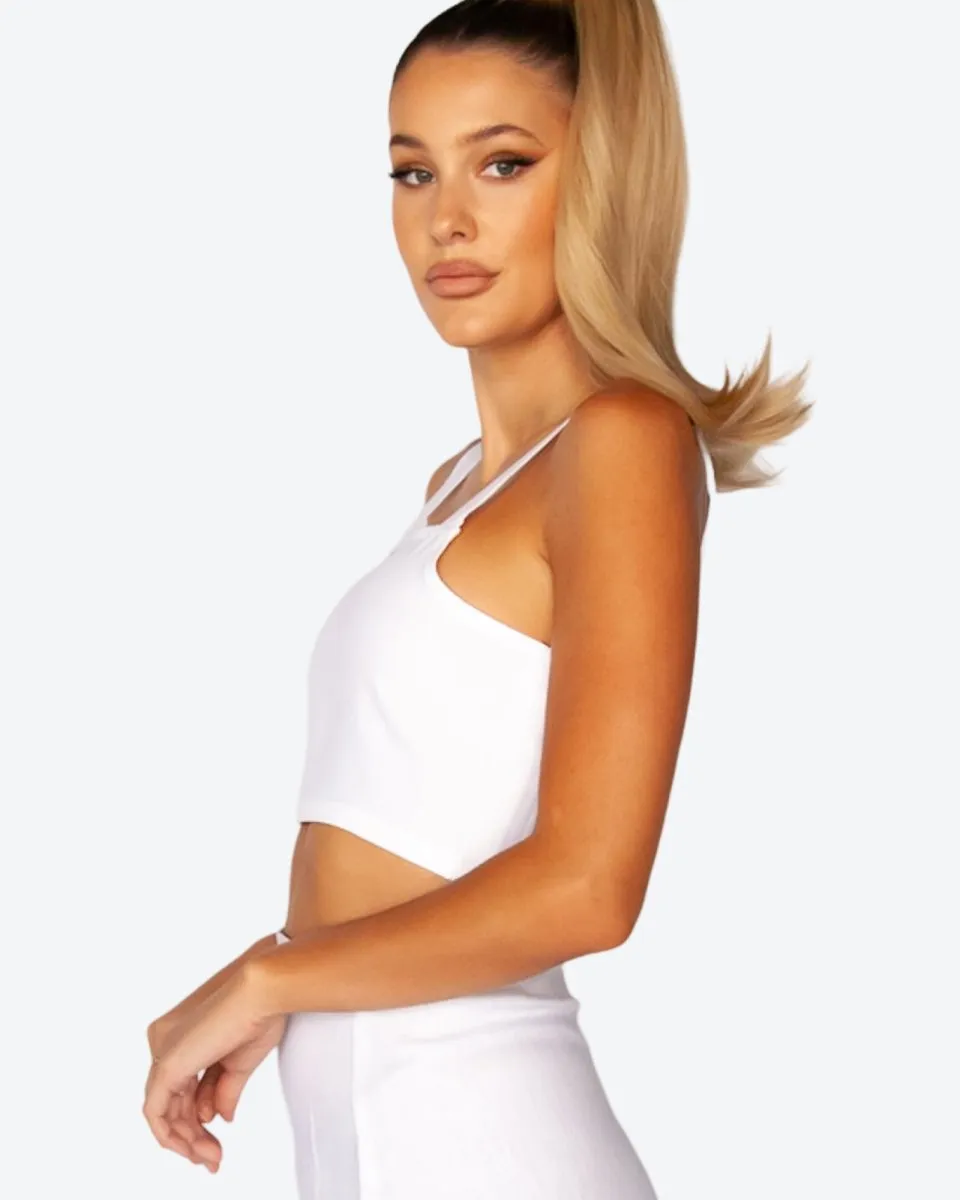 Ostuni - Italian Linen Crop Top - Mr. Linen Co