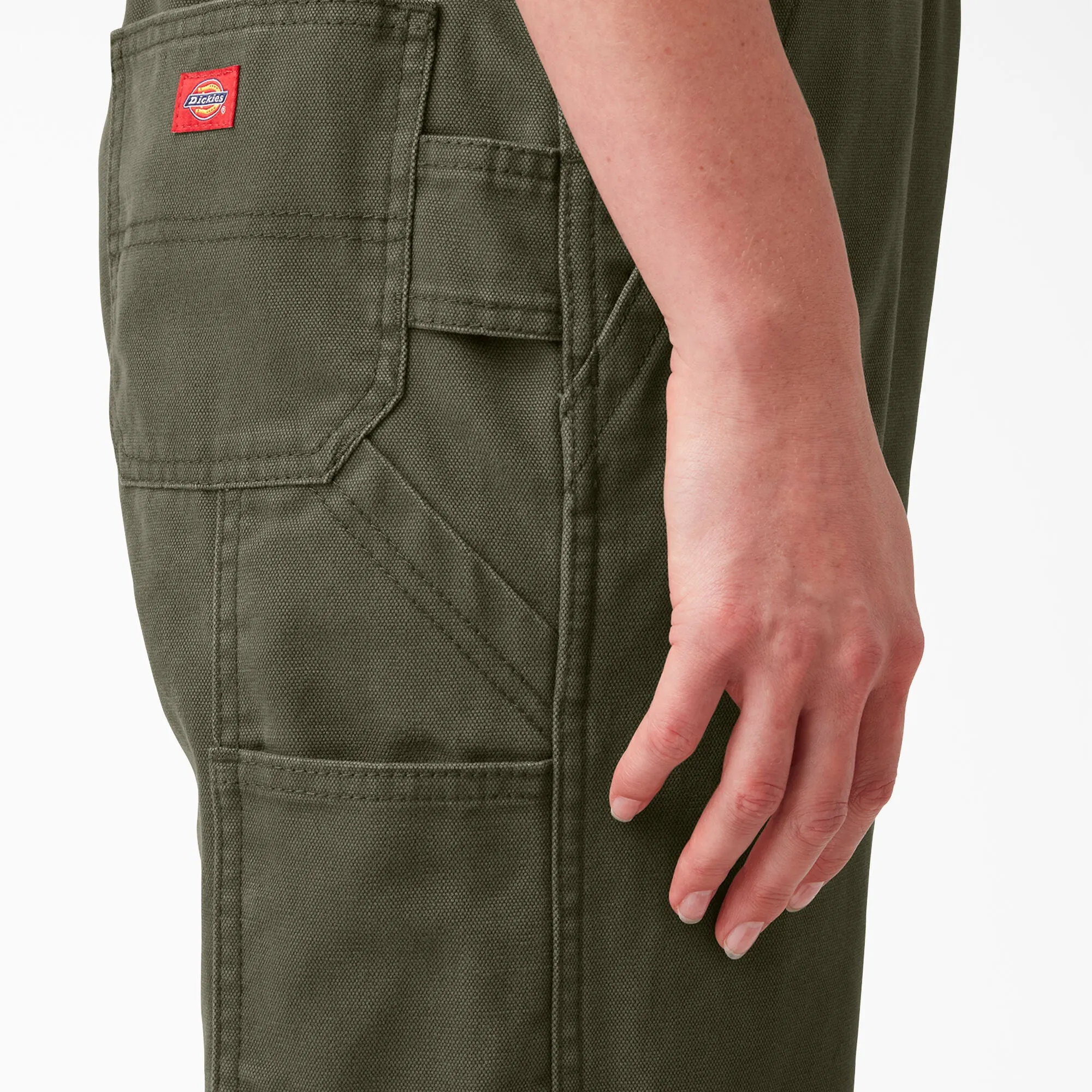 Overalls - Dickies Women's Relaxed Fit Bib Overalls, FB206