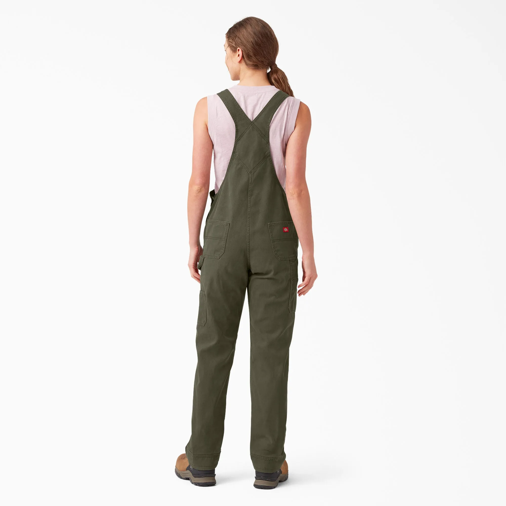 Overalls - Dickies Women's Relaxed Fit Bib Overalls, FB206