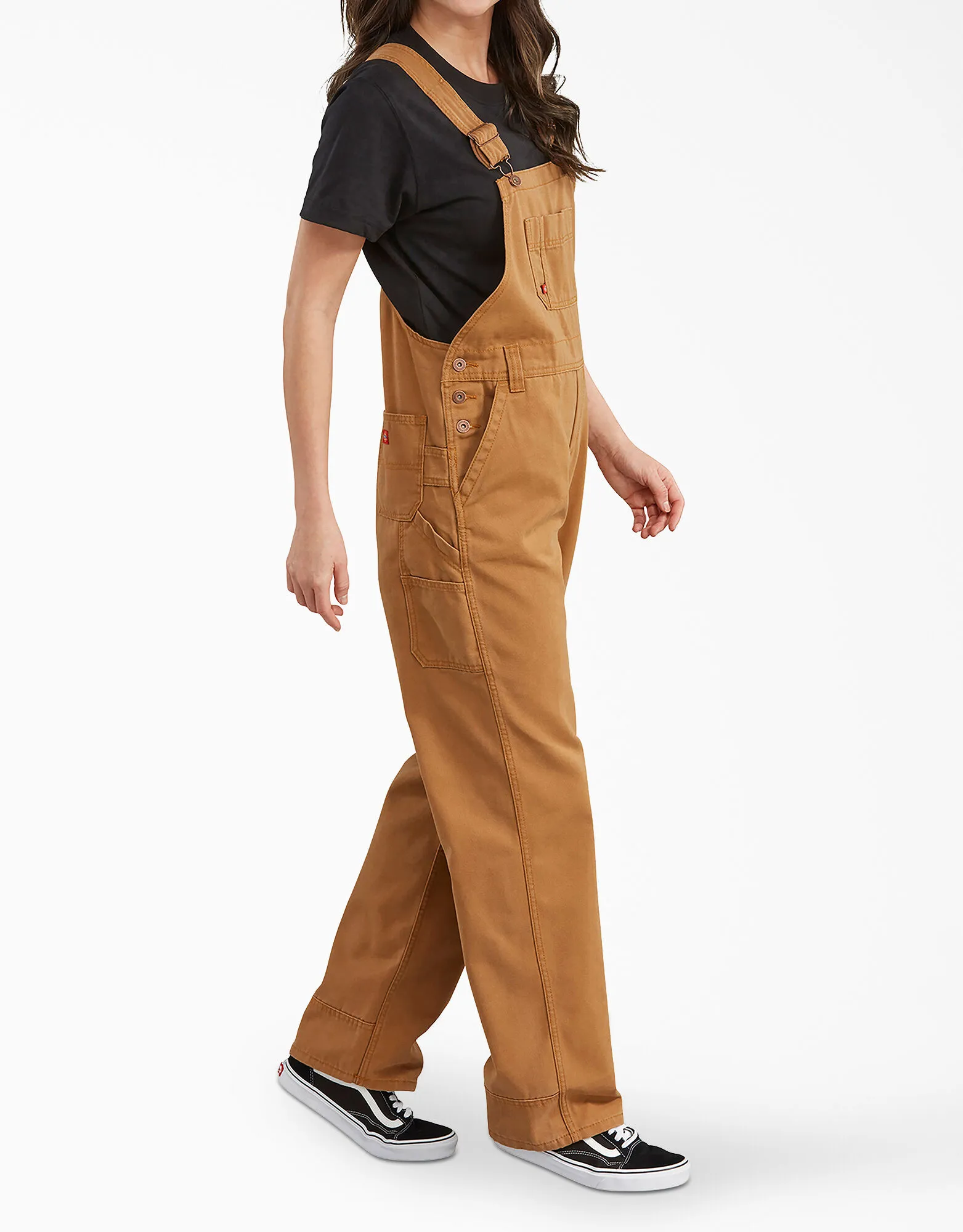 Overalls - Dickies Women's Relaxed Fit Bib Overalls, FB206
