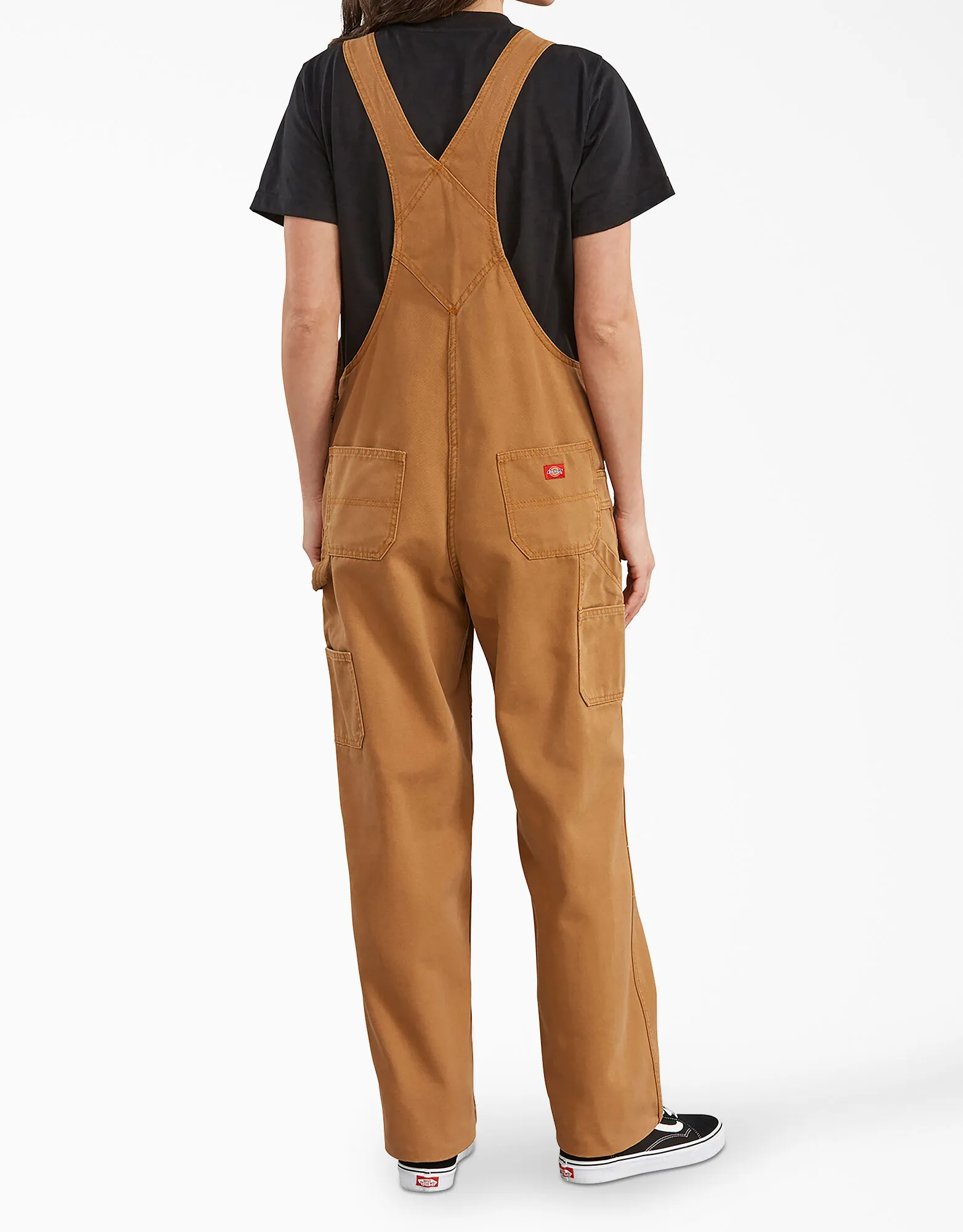 Overalls - Dickies Women's Relaxed Fit Bib Overalls, FB206