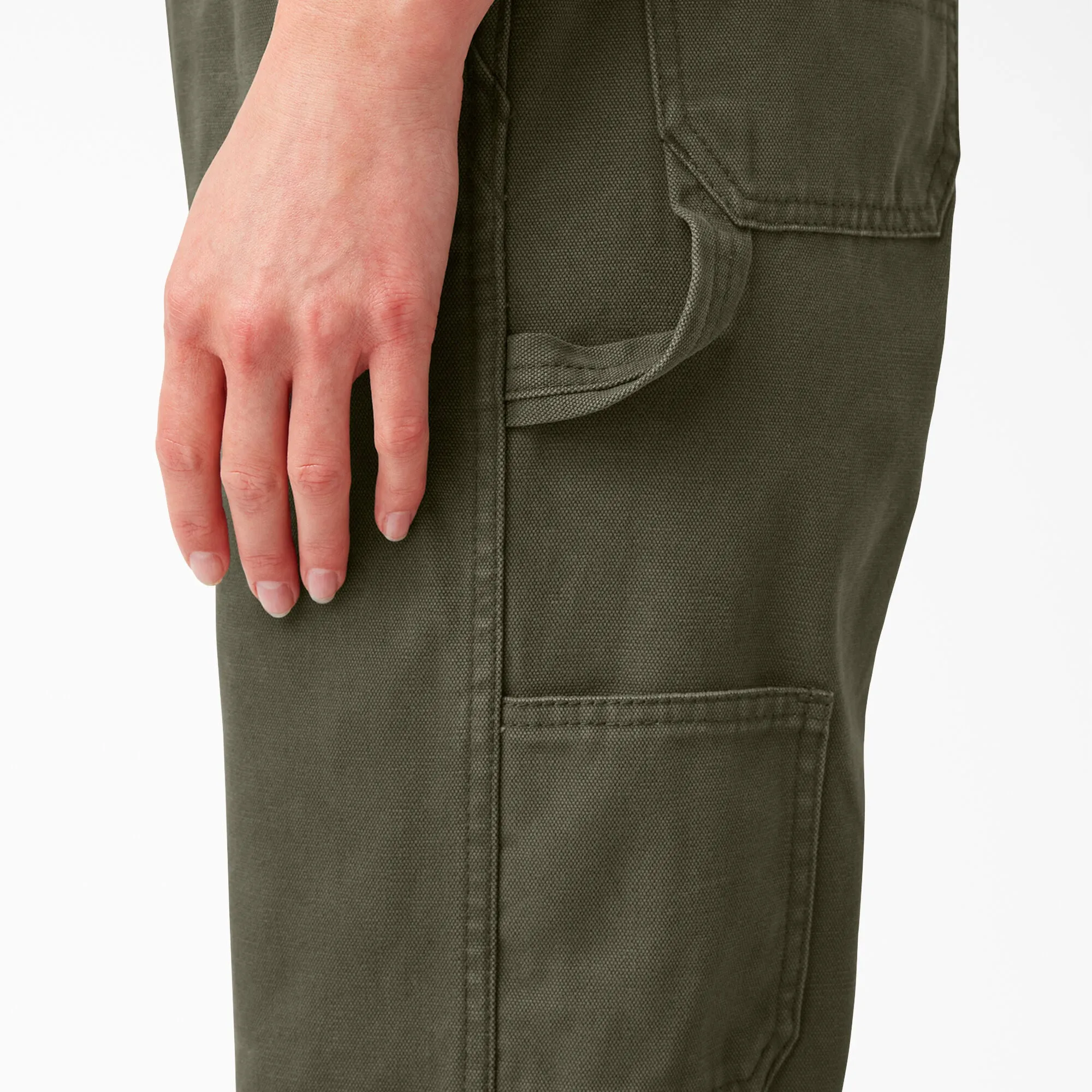 Overalls - Dickies Women's Relaxed Fit Bib Overalls, FB206