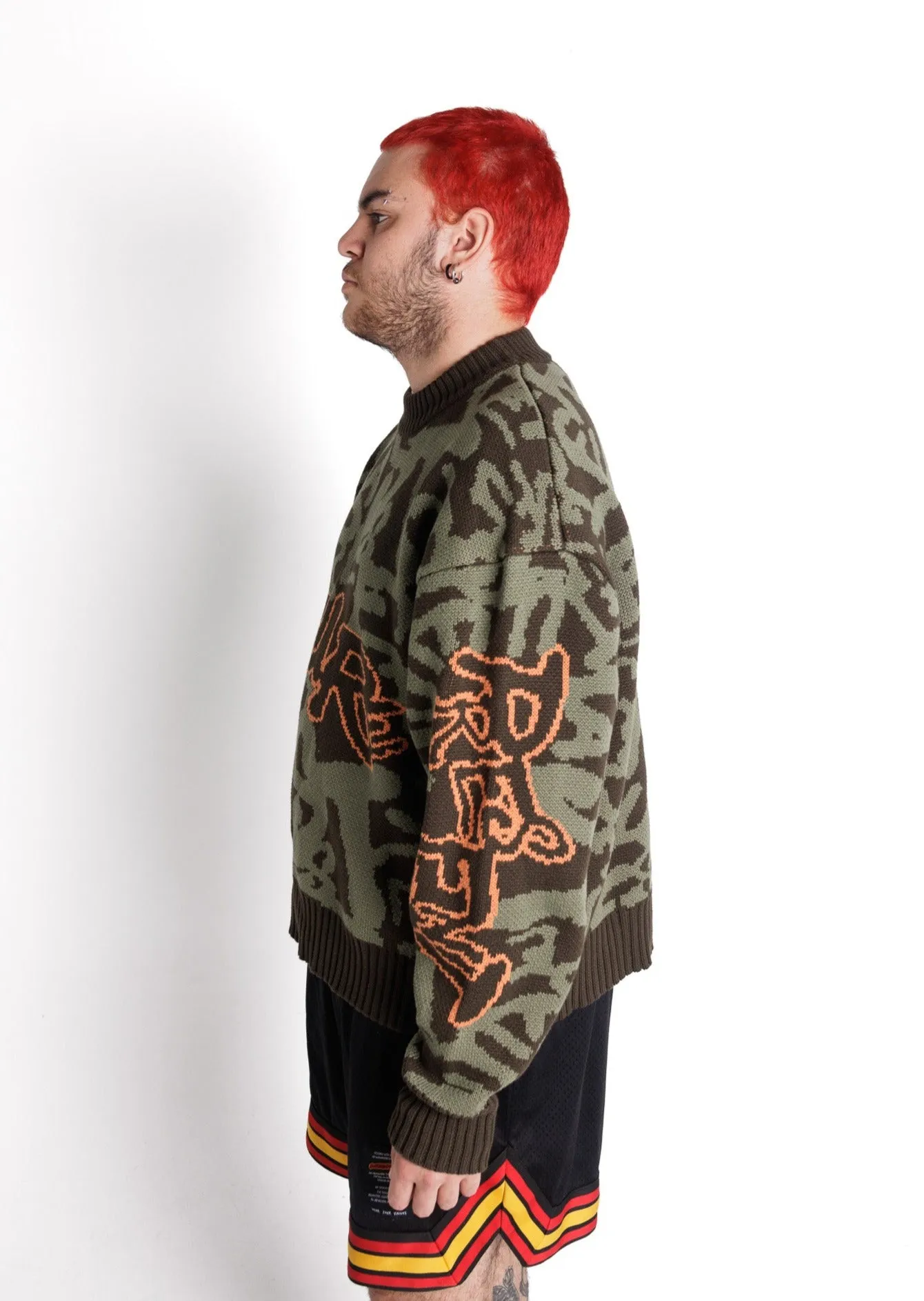Past Present Future Knit Jumper