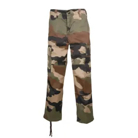 Percussion Childrens BDU Camo Trousers