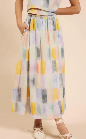 PETRICHOR MIDI SKIRT