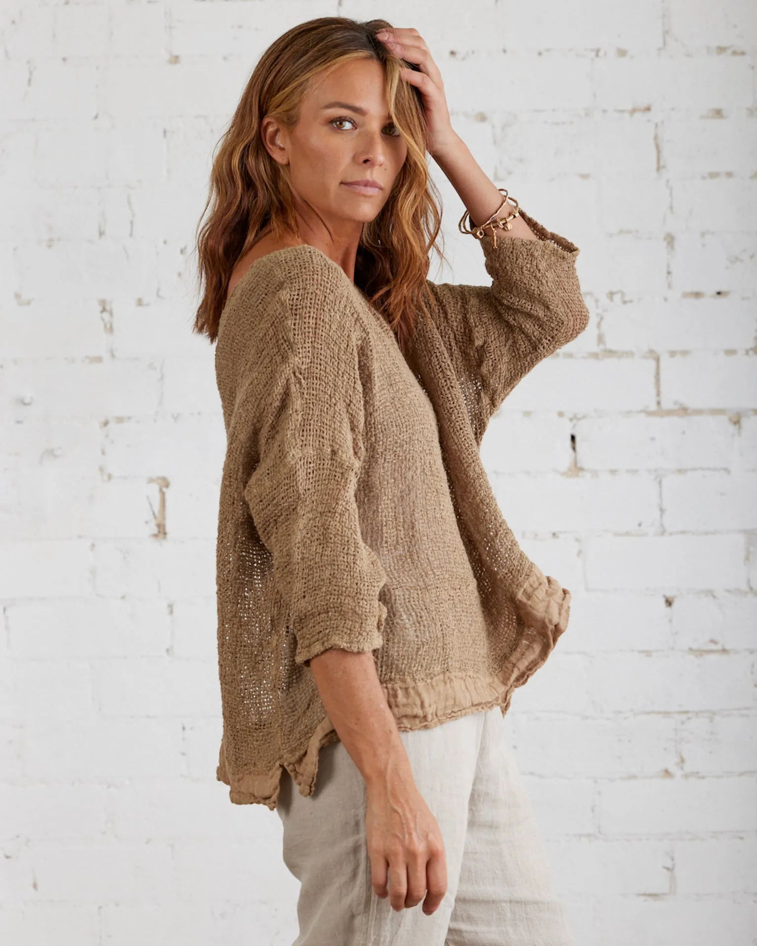 Pre Order La Bottega di Brunella Top Maglia Europa - Campagna Naturale