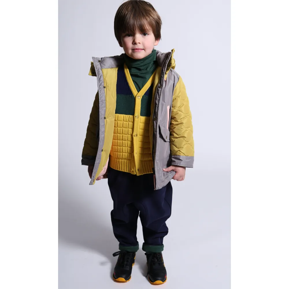QUILTED DOWN FILLED PARKA