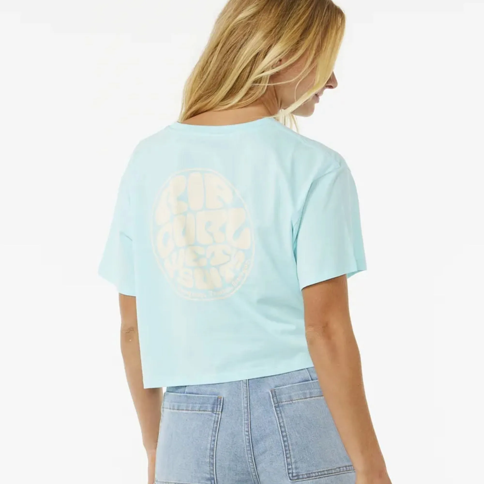 Ripcurl Women's Wettie Icon Crop Tee