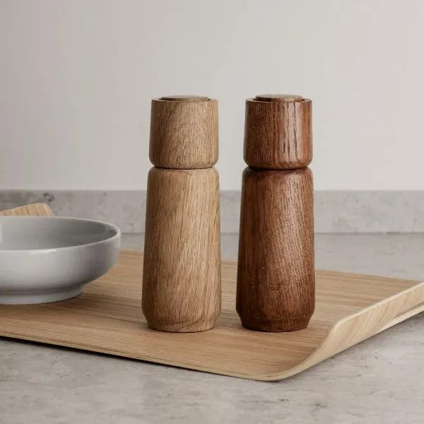 RO Oak Salt Grinder or Pepper Mill