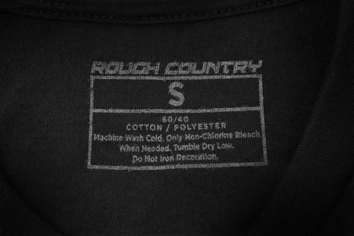 Rough Country T-Shirt - Pattern - Black - 2XL