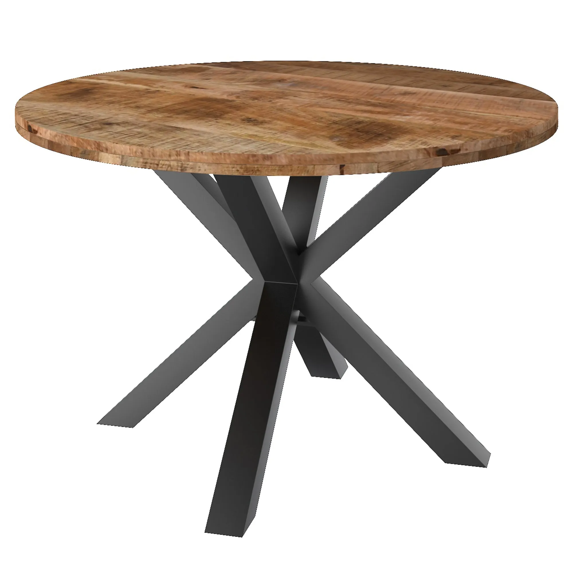 Round Dining Table Arhan Solid Wood