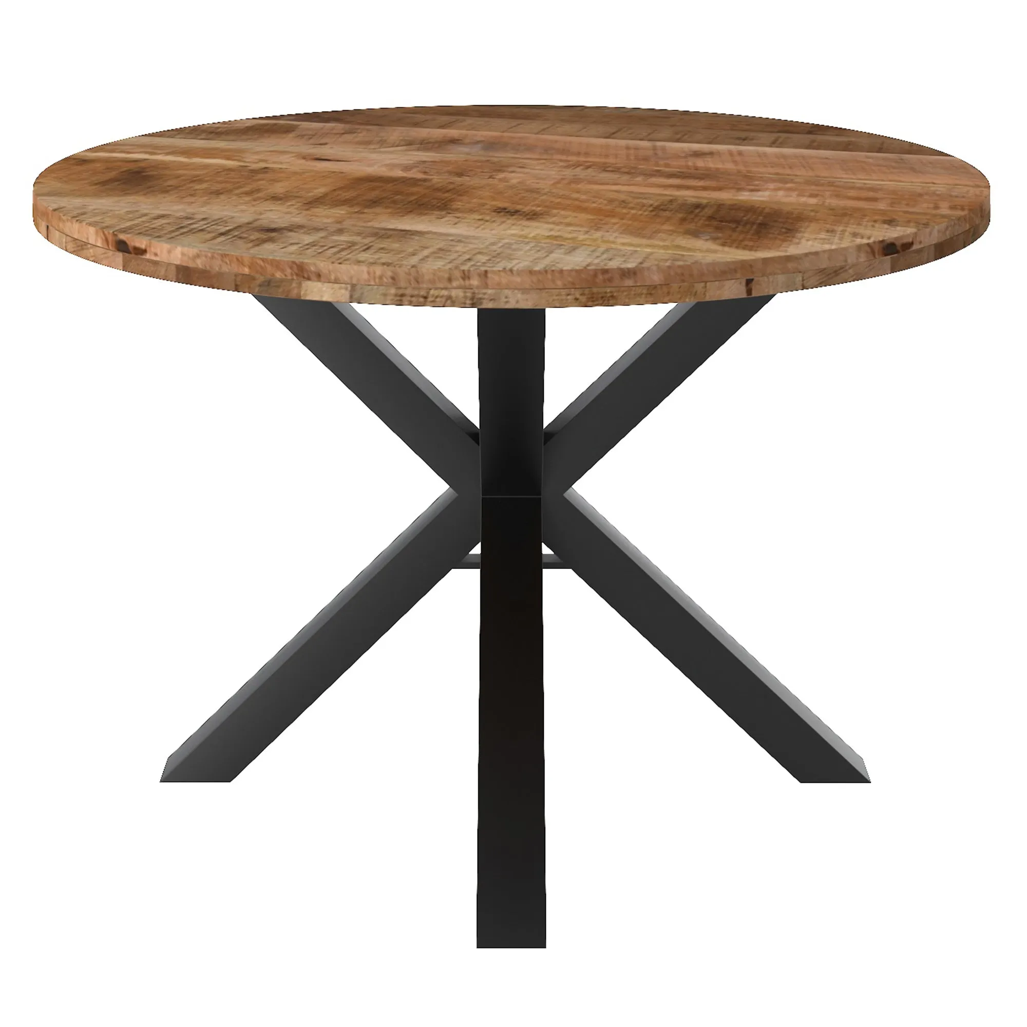 Round Dining Table Arhan Solid Wood