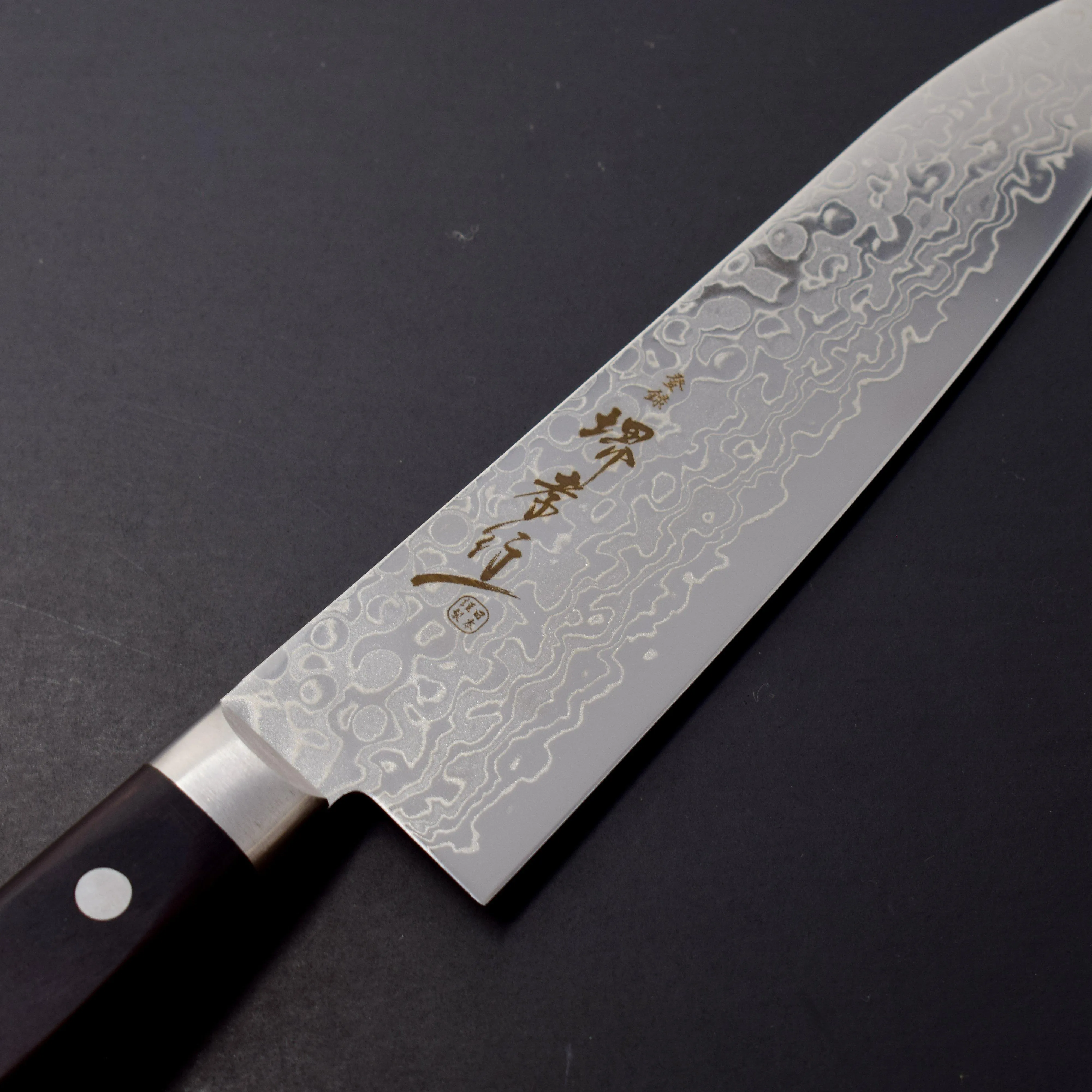 Sakai Takayuki 45 Layer Mirrored Damascus Petty 135mm