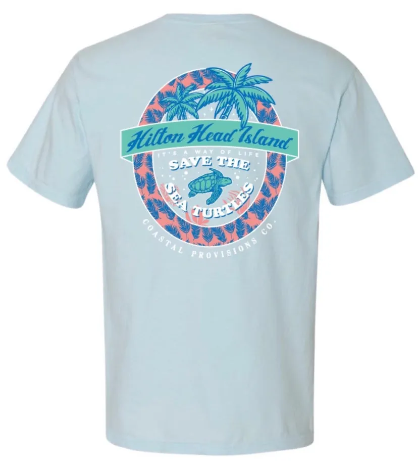 Save The Sea Turtle S/S