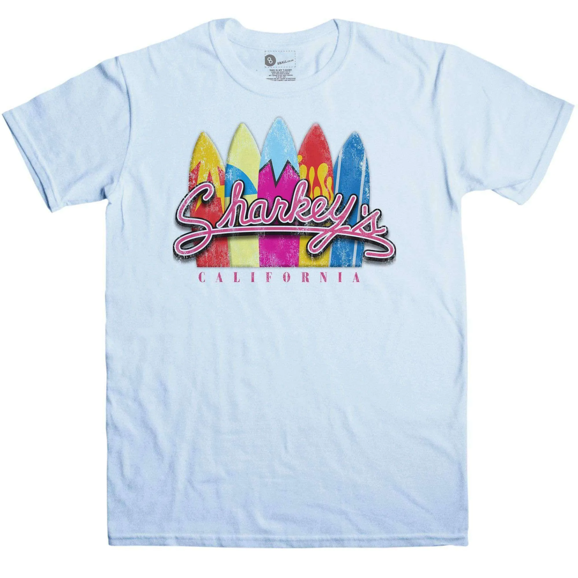 Sharkey's T-Shirt Inspired By California Dreams