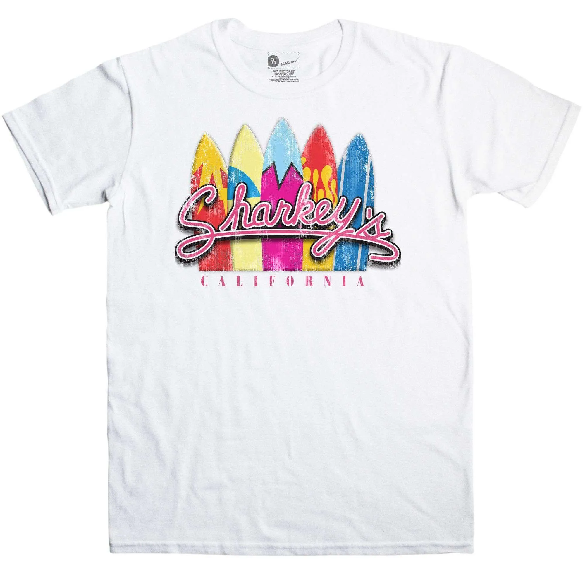 Sharkey's T-Shirt Inspired By California Dreams