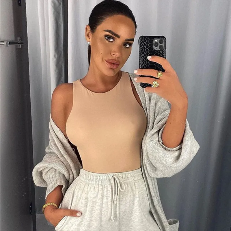 Sleeveless Bodysuit