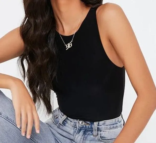 Sleeveless Bodysuit