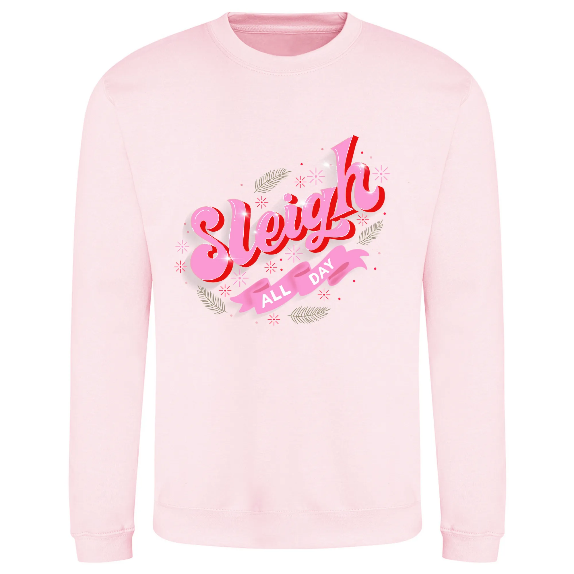 Sleigh All Day Christmas Jumper