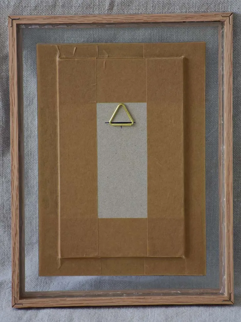 Small painting of an armchair - Caroline Beauzon 9" x 7½"