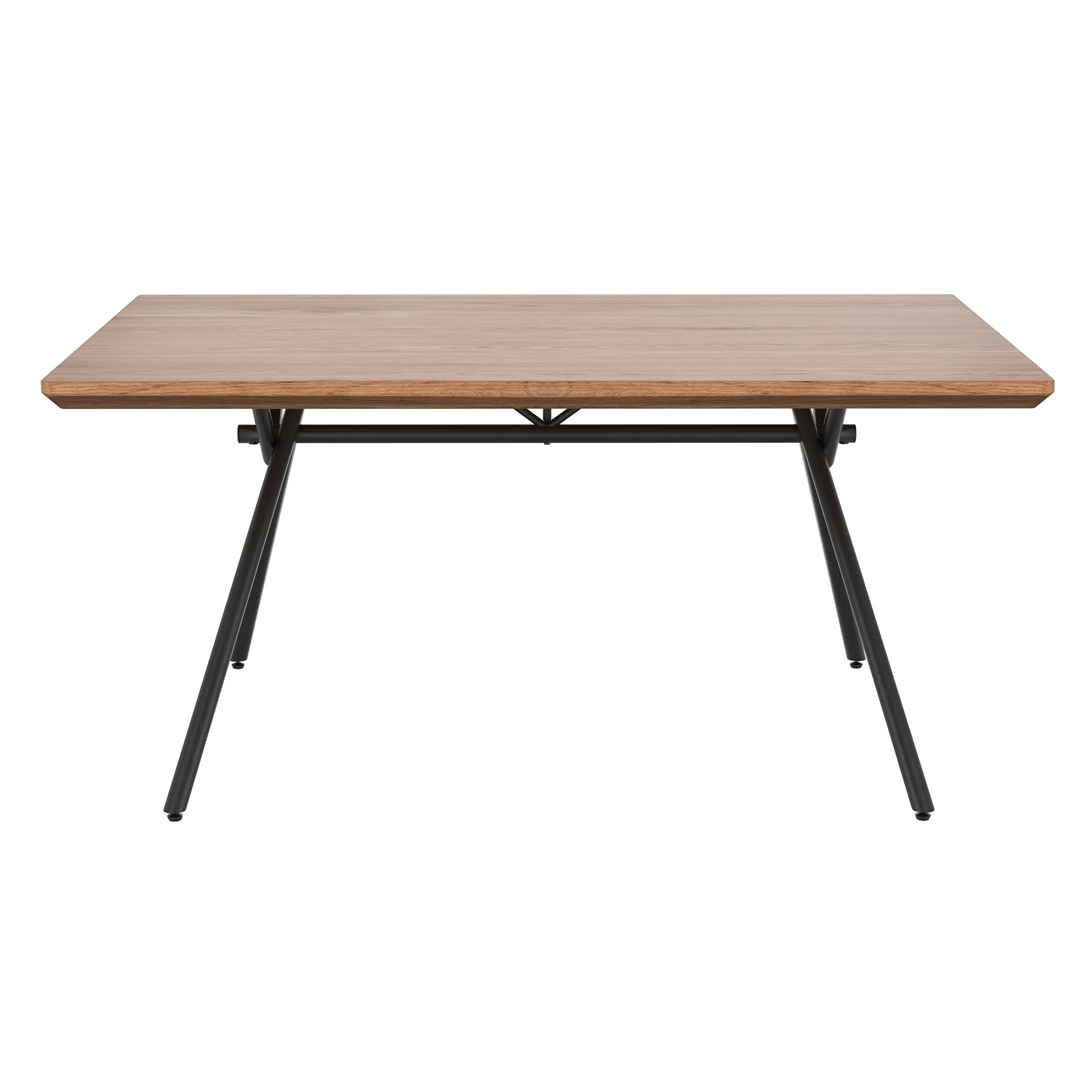 Square Dining Table Bronx Natural Wood