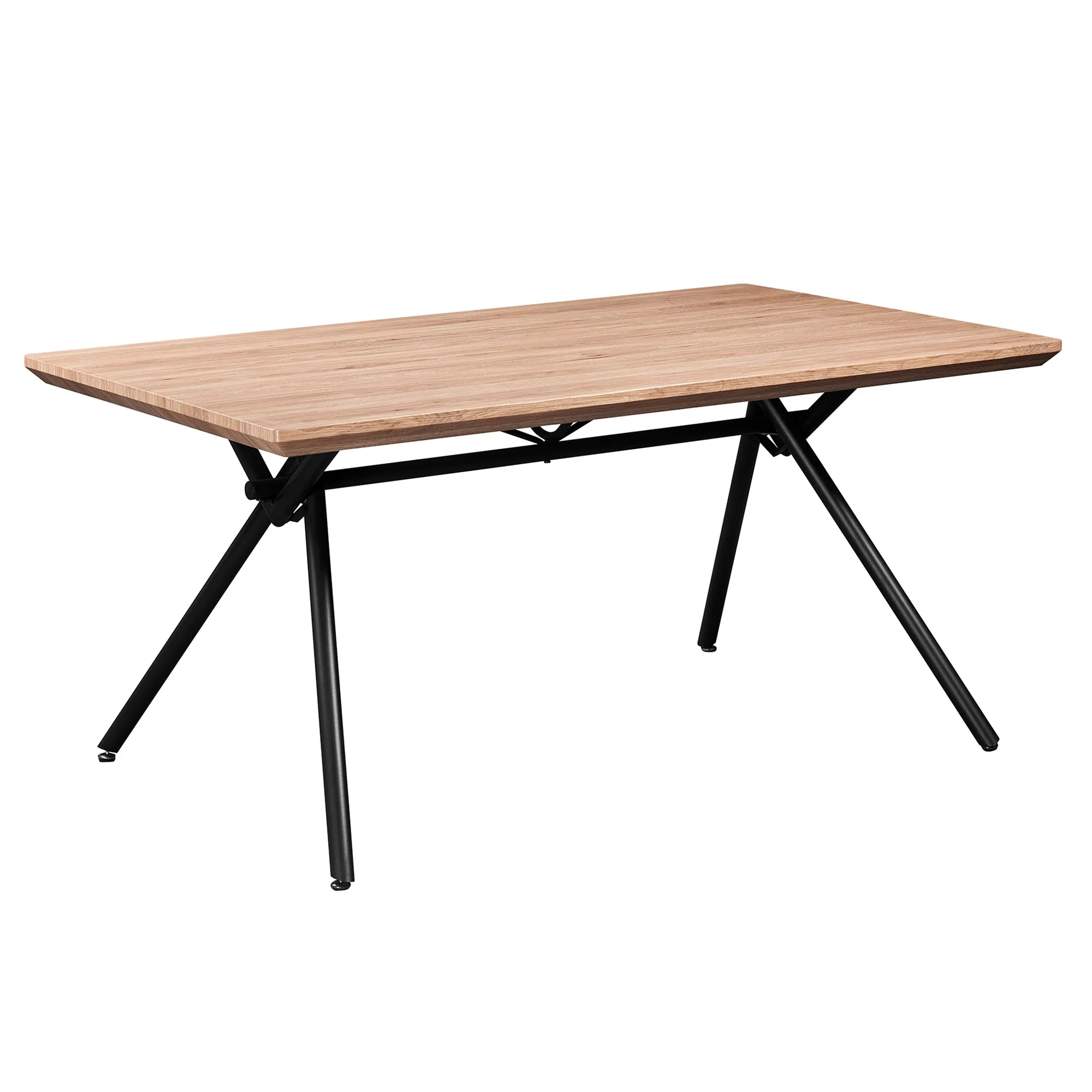 Square Dining Table Bronx Natural Wood