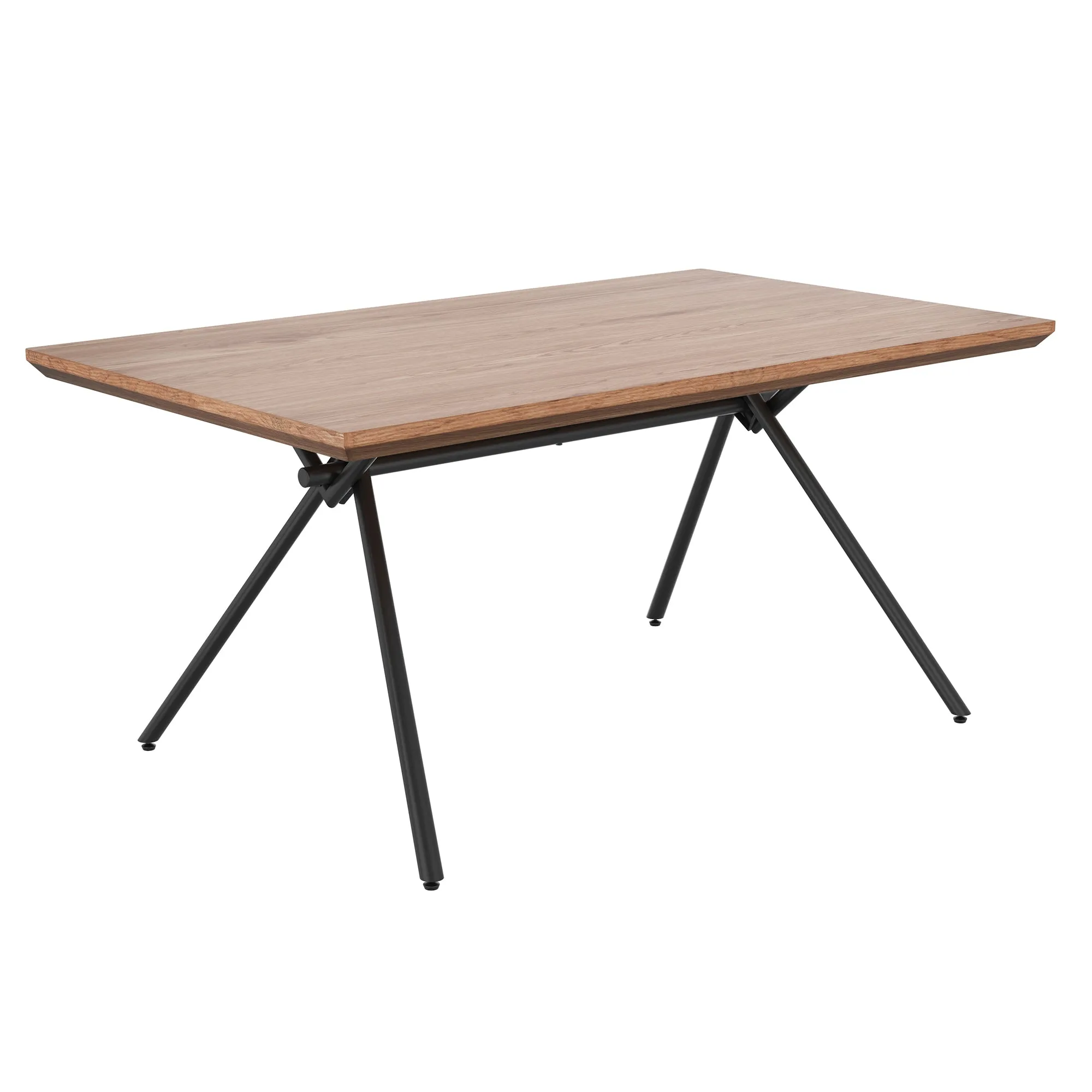 Square Dining Table Bronx Natural Wood