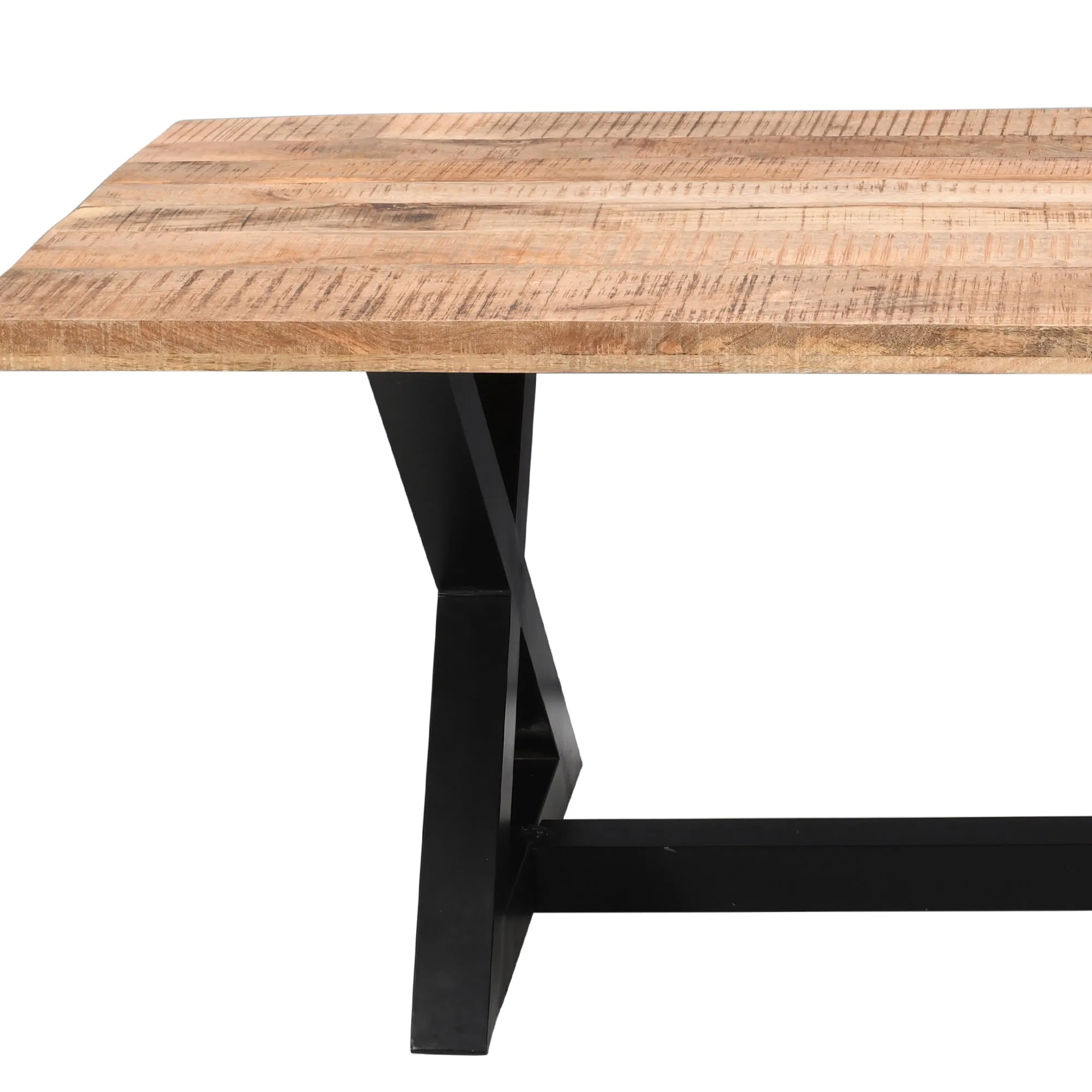 Square Dining Table Zax Solid Wood