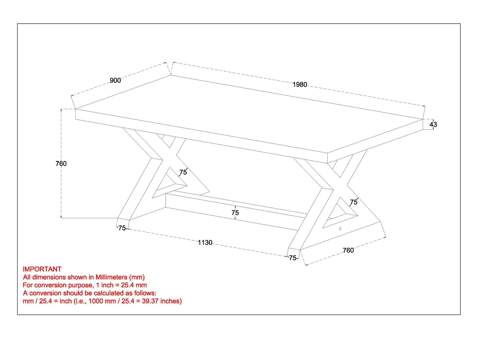 Square Dining Table Zax Solid Wood