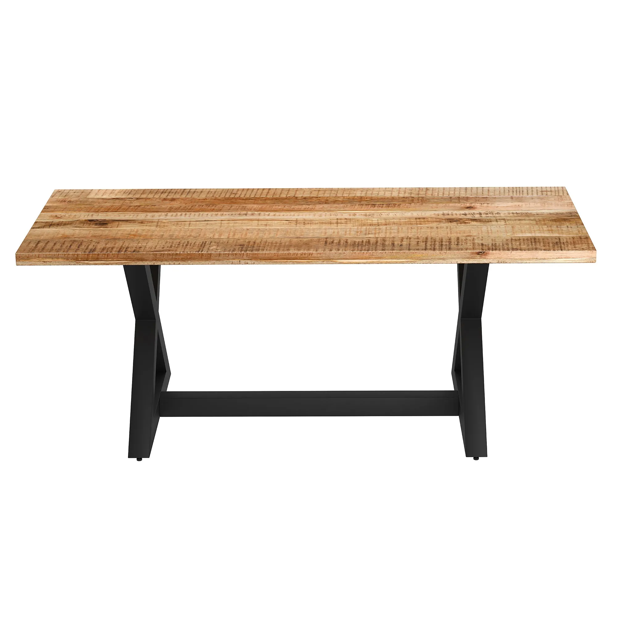 Square Dining Table Zax Solid Wood