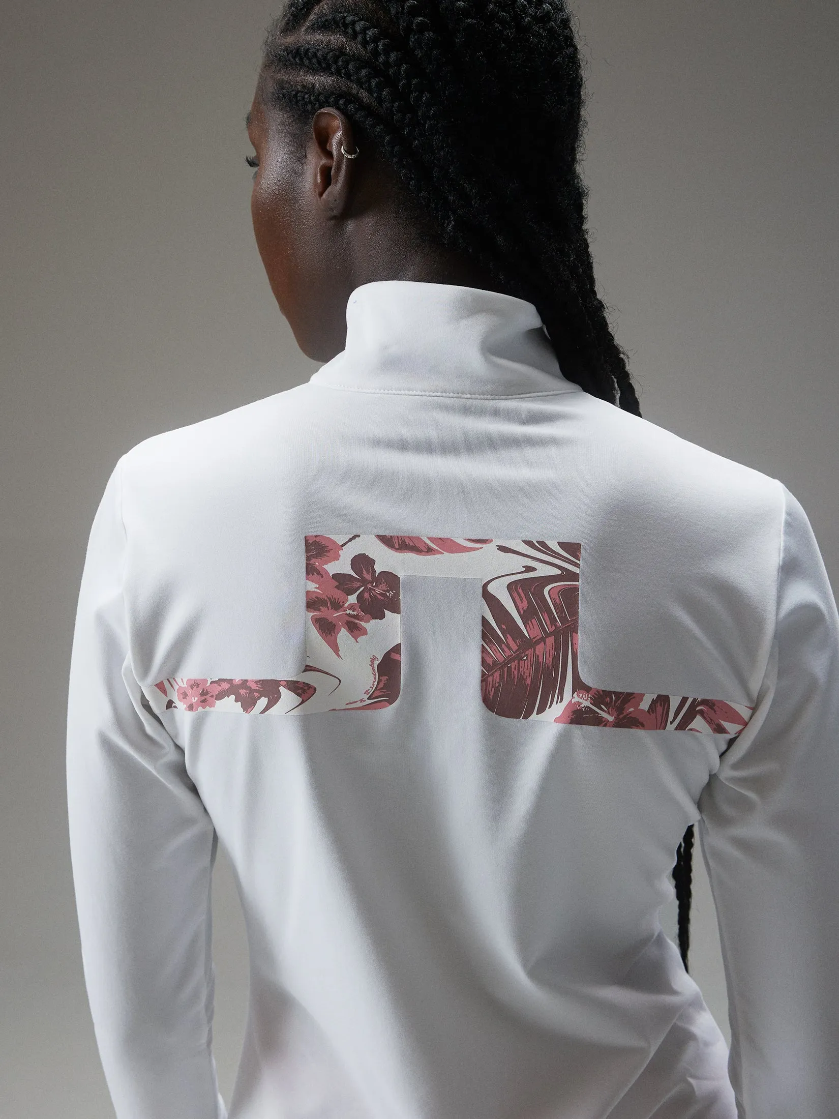 Stina Mid Layer / White