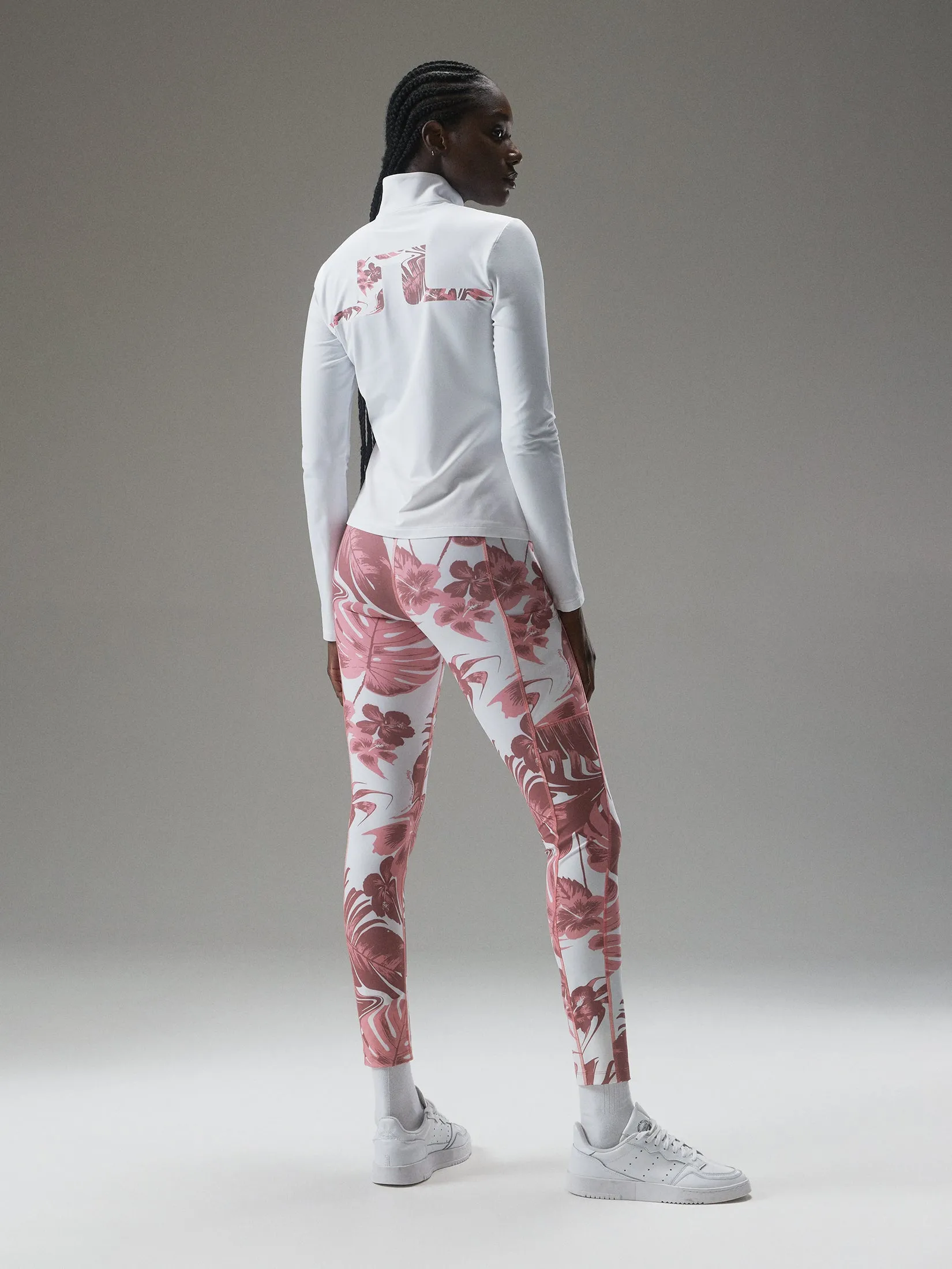 Stina Mid Layer / White