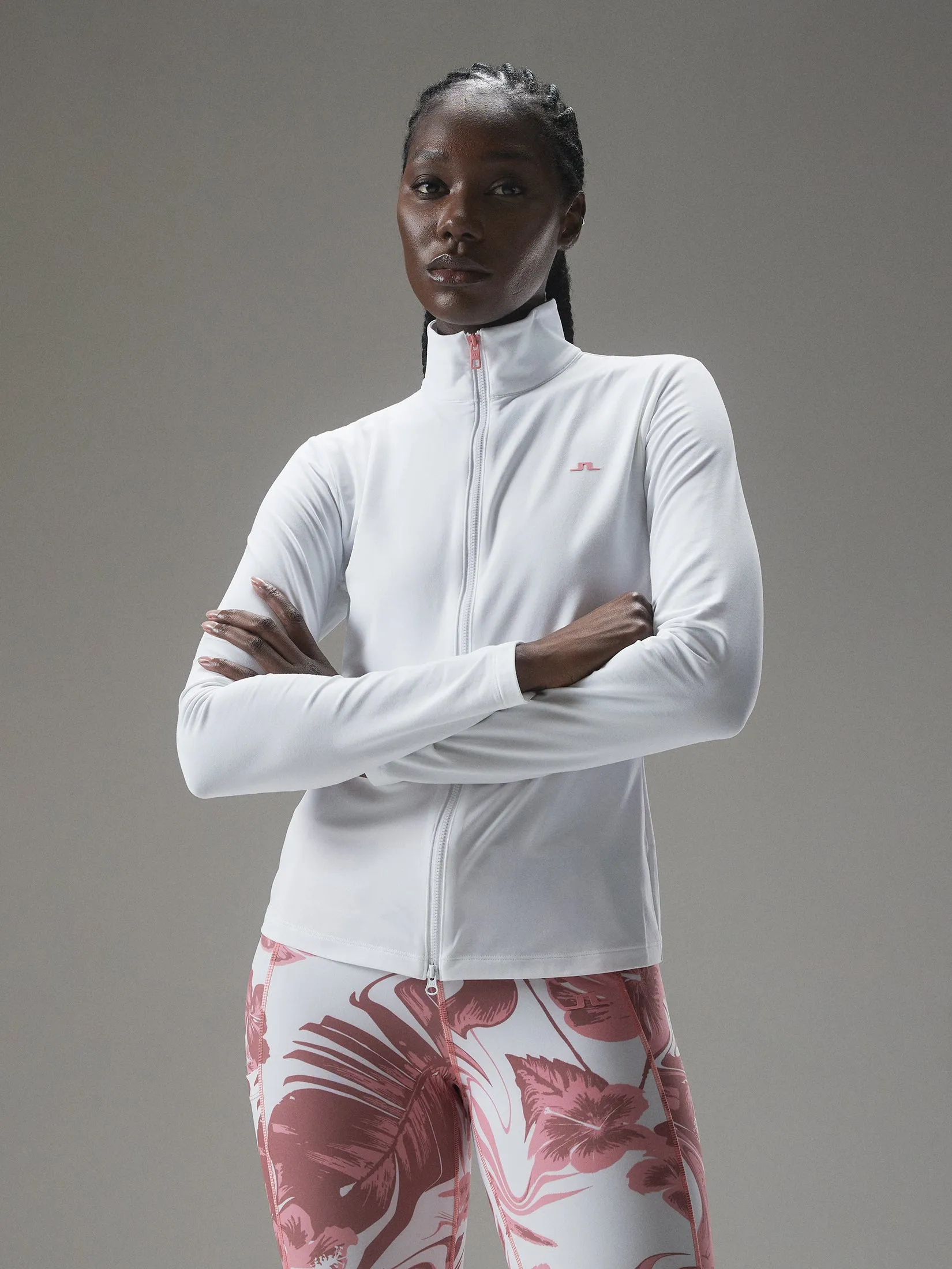 Stina Mid Layer / White