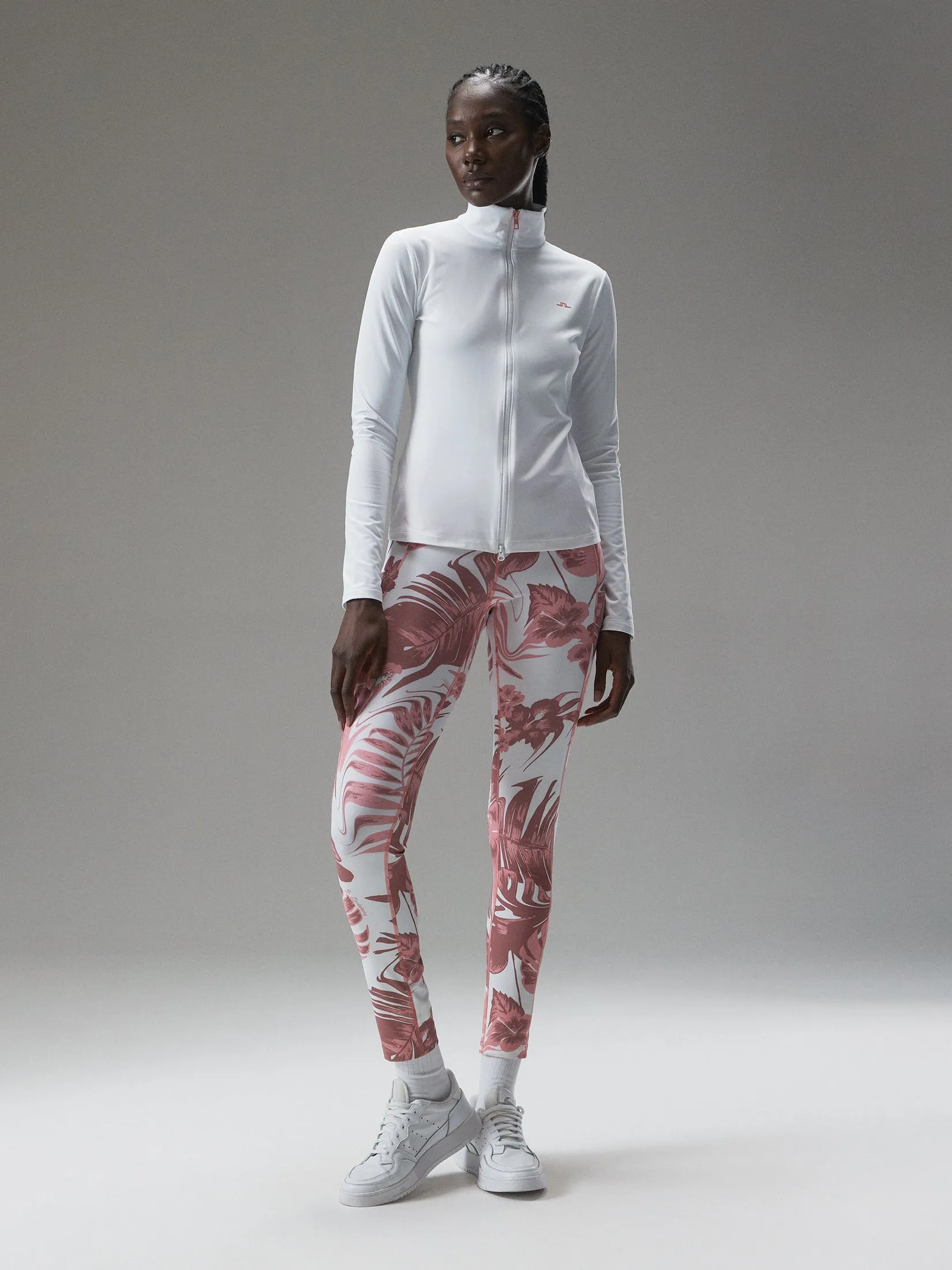 Stina Mid Layer / White