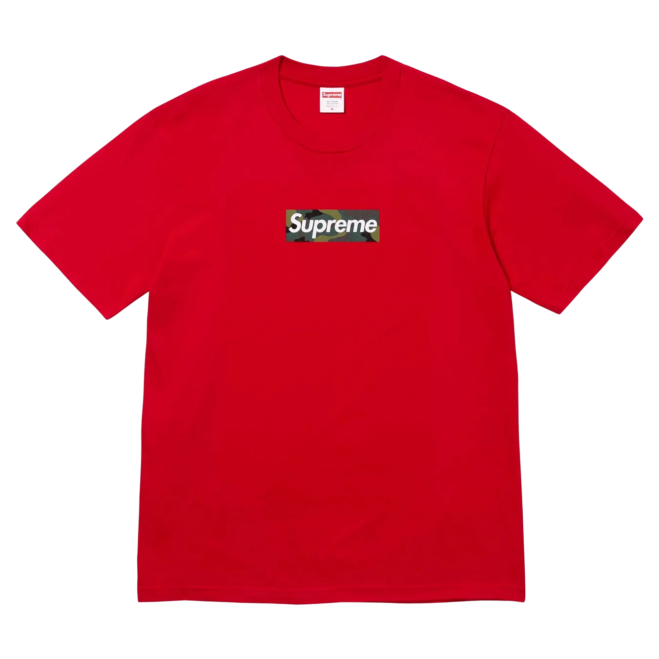 Supreme Box Logo Tee Red FW23
